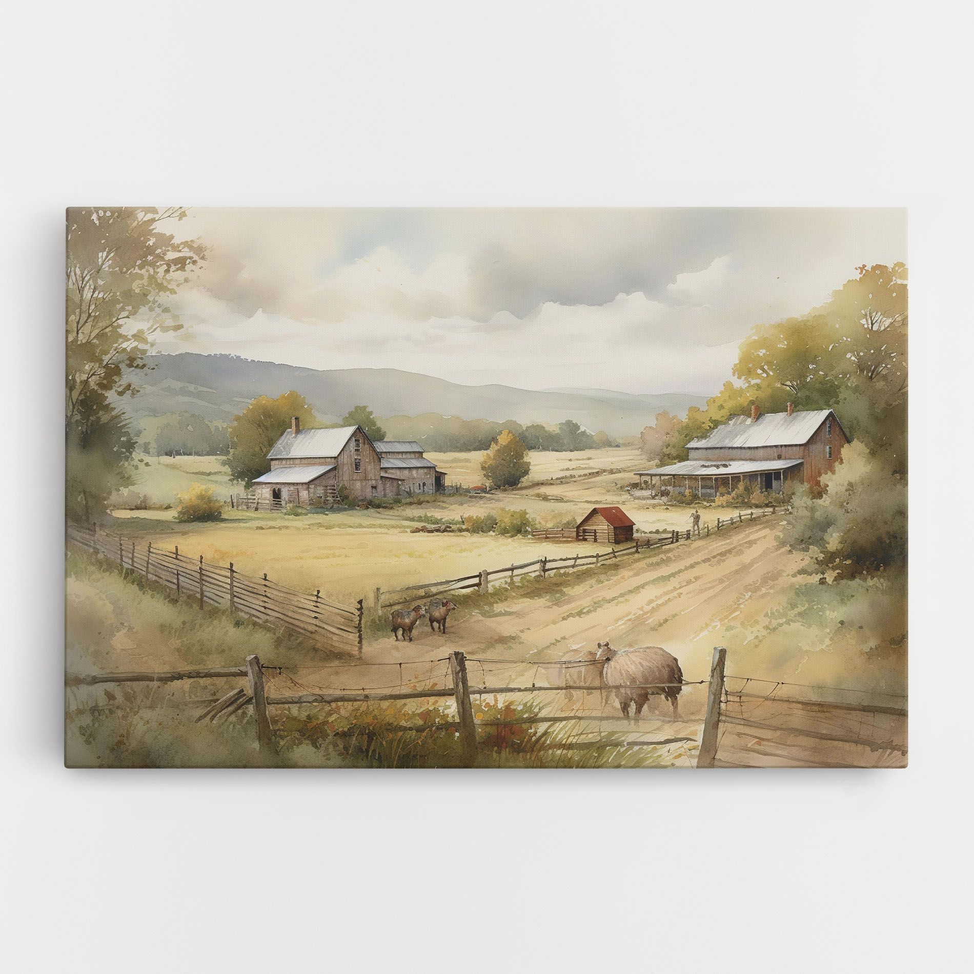 Rural Field mockup 0