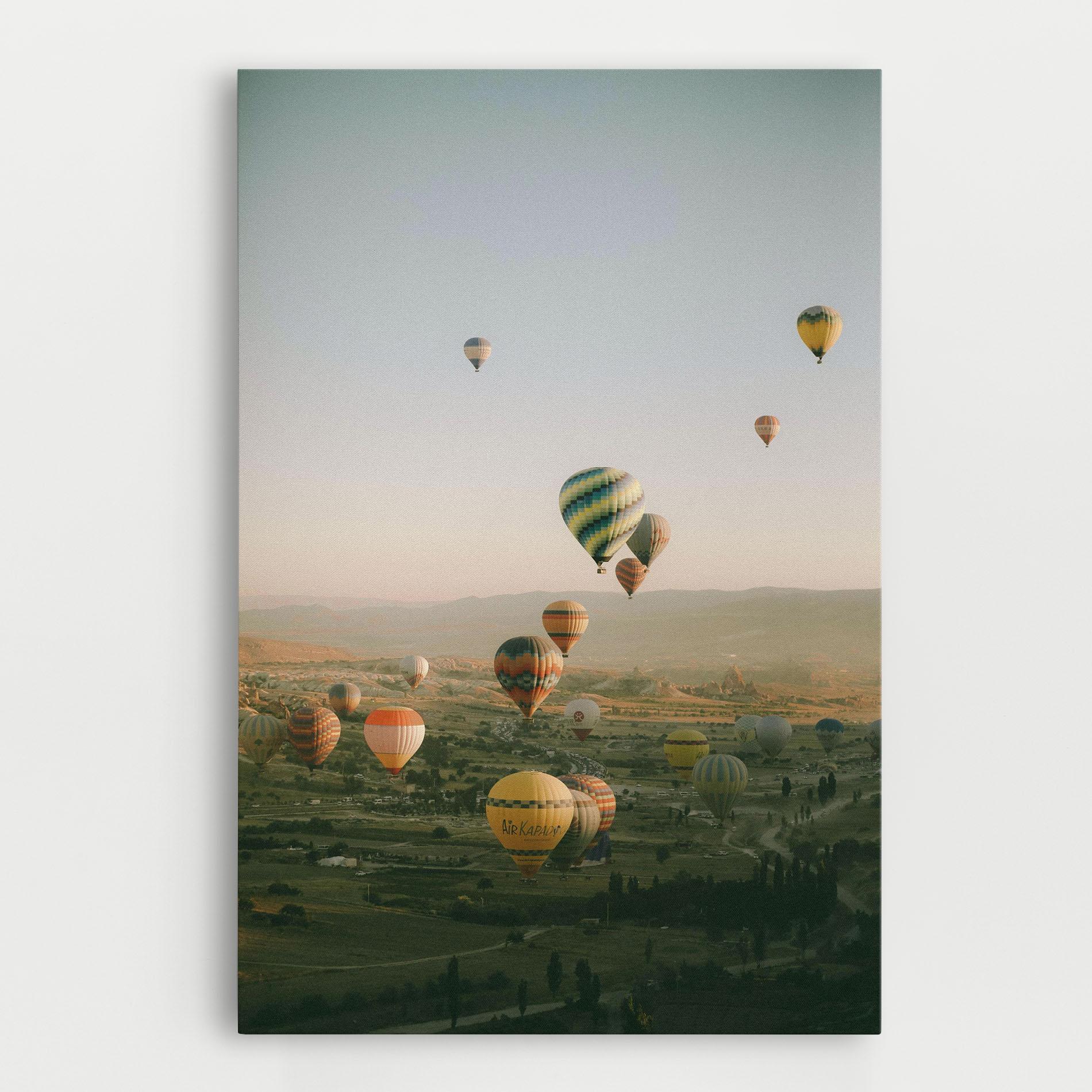 Leinwandbild Hot Ballons mockup 0