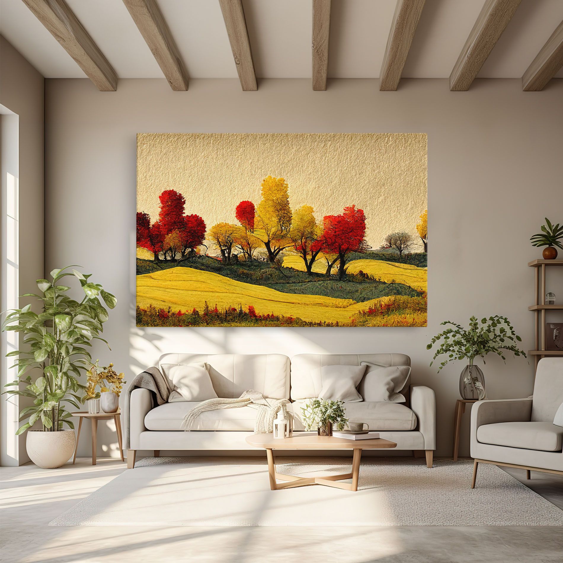 Autumn Paper Style mockup 6