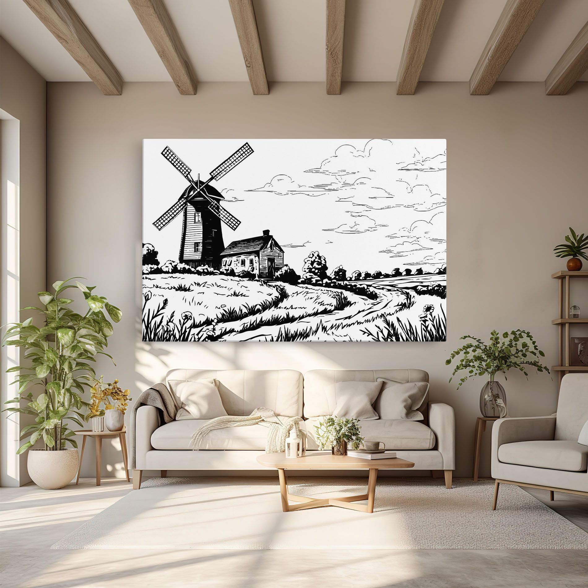 Black Line Wheat mockup 6