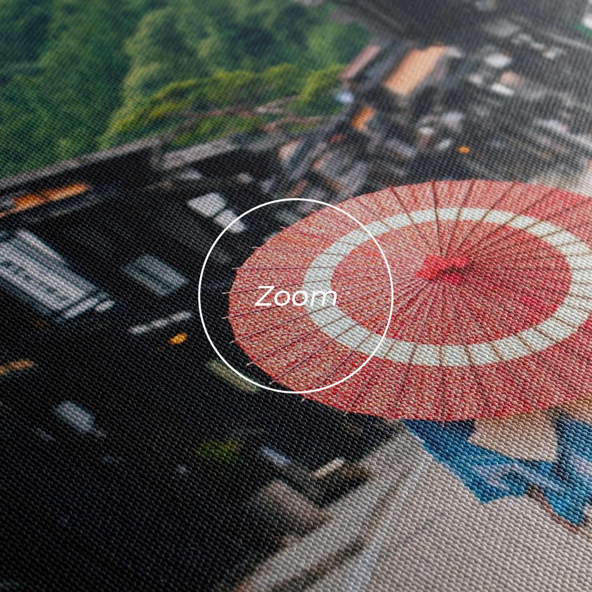 Leinwandbild China Roads mockup 3