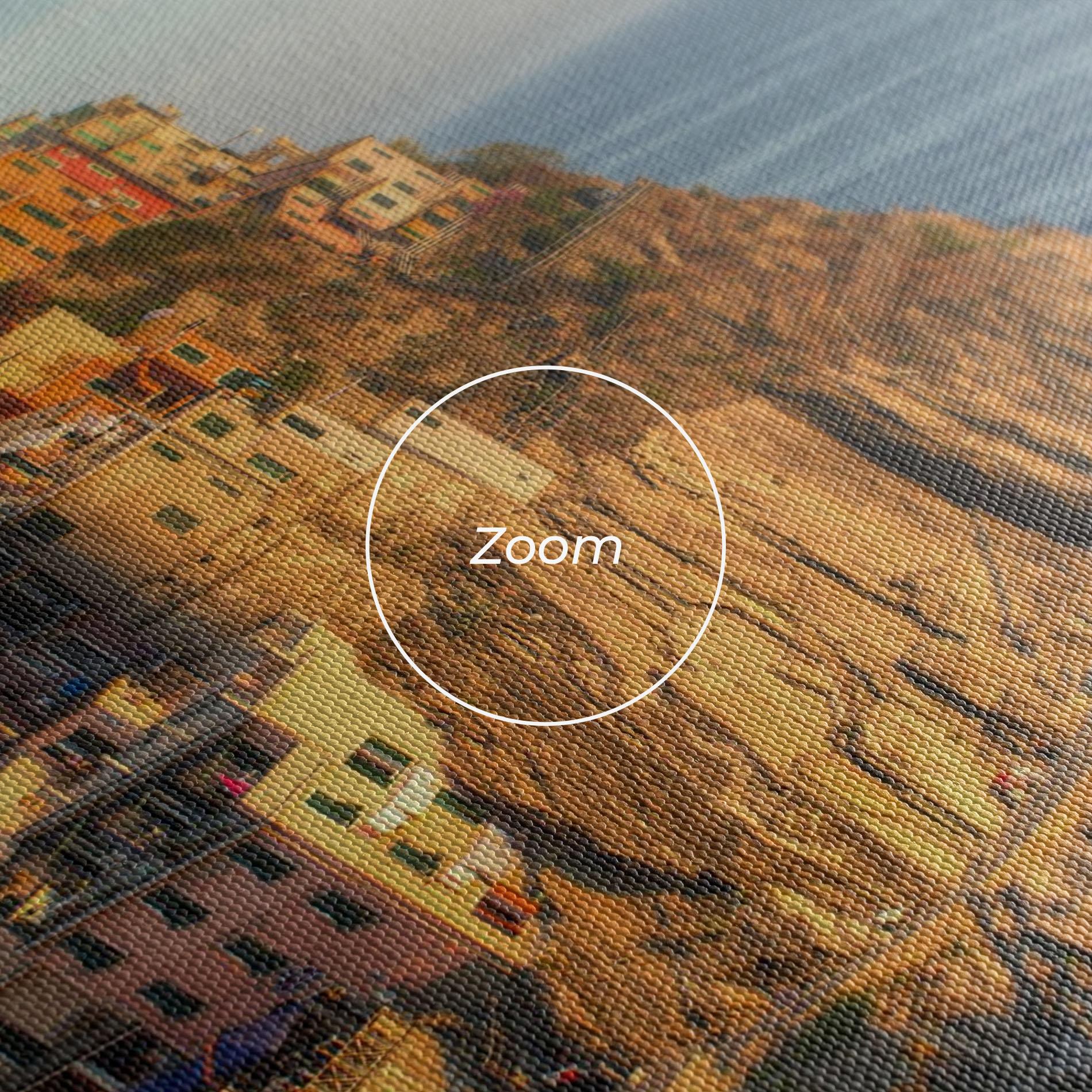 Leinwandbild Cinque Terrre mockup 3