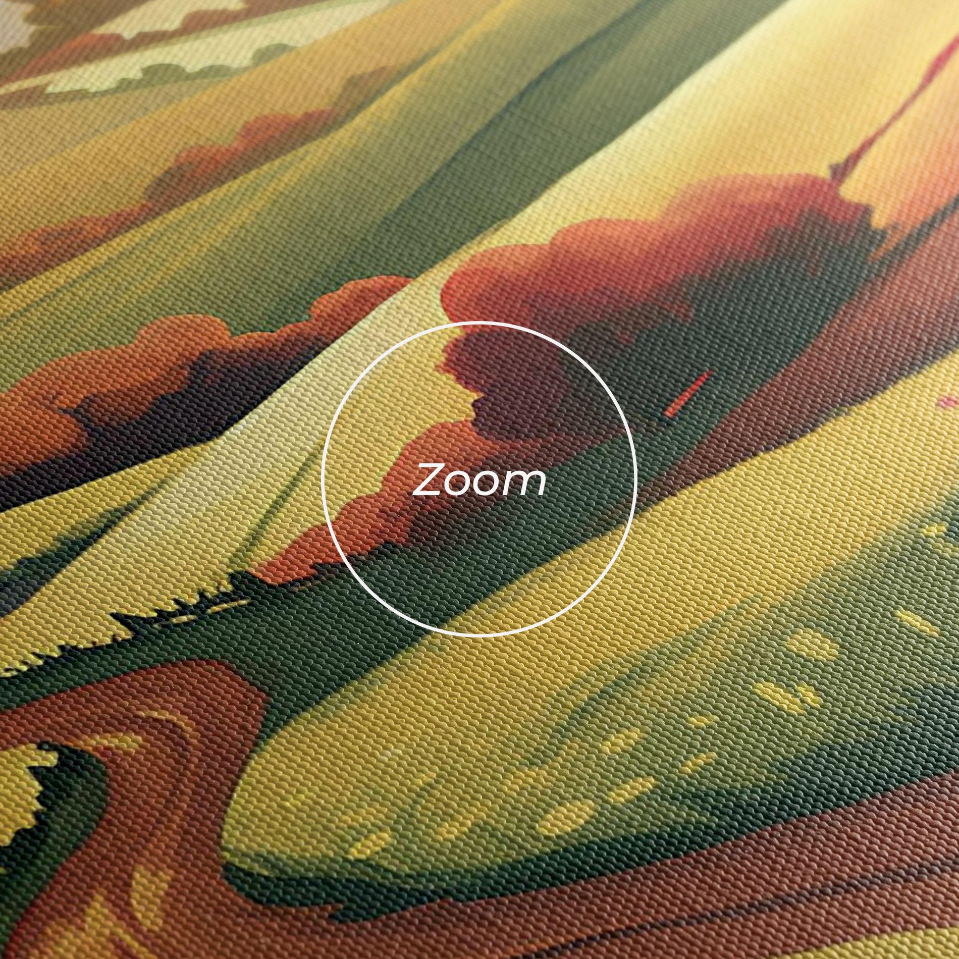 Leinwandbild Countryside Charm mockup 3