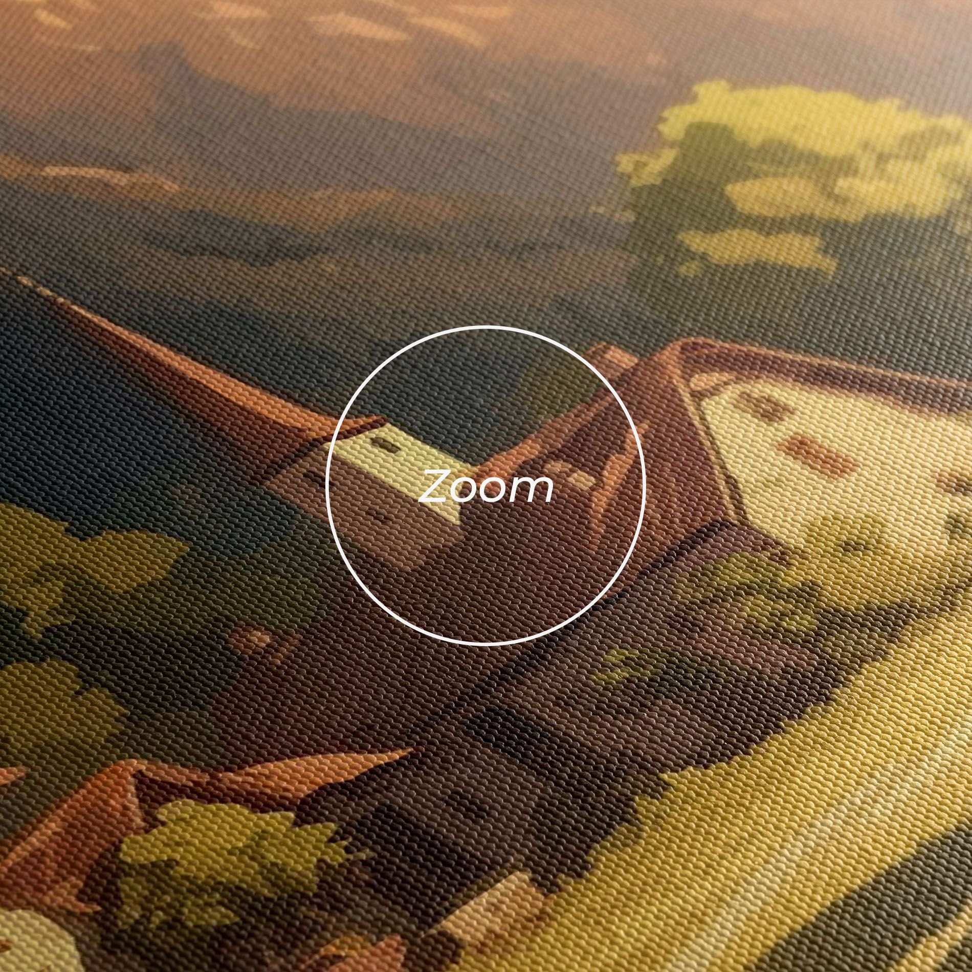 Grassy Village View mockup 3