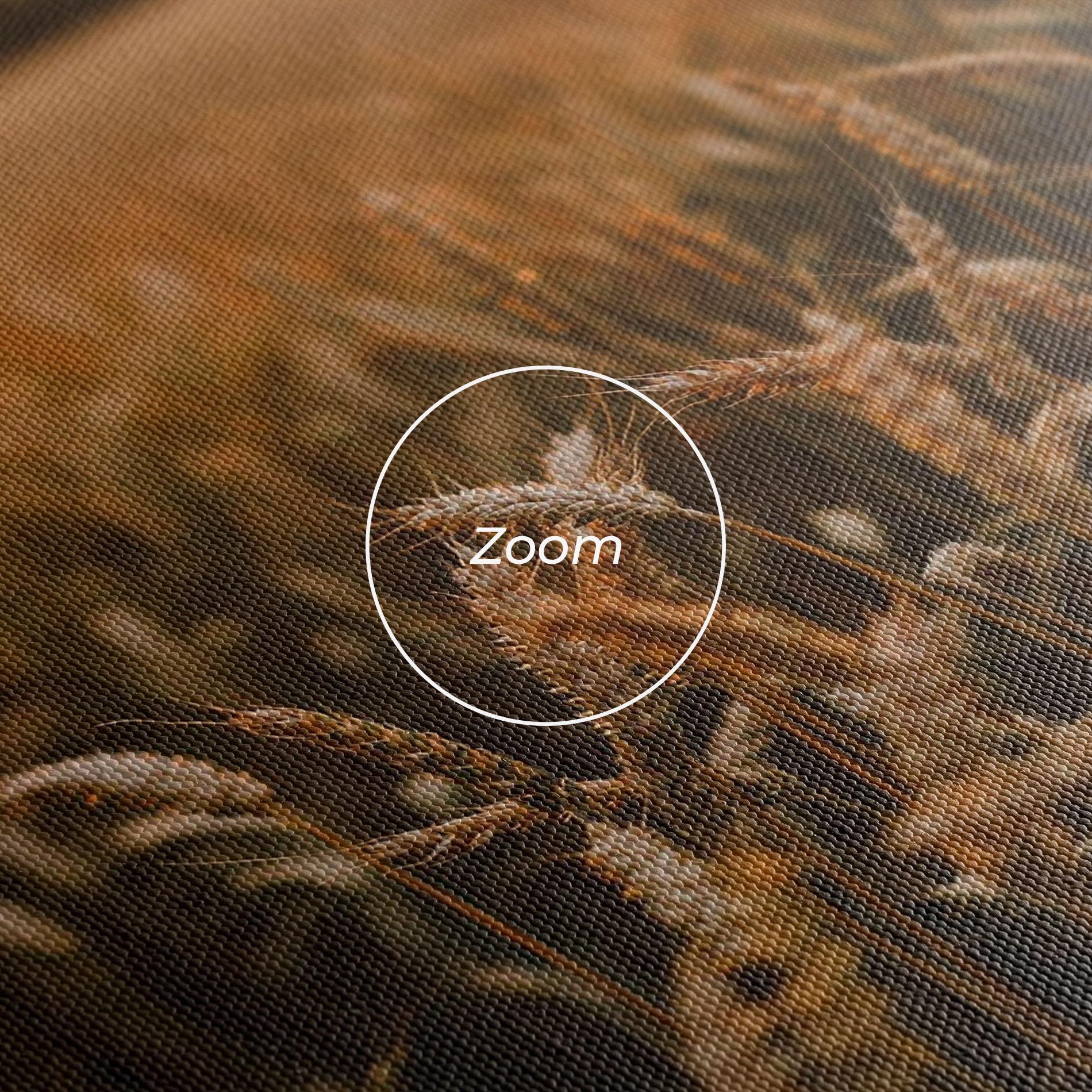 Leinwandbild Wheat Sunrise mockup 3