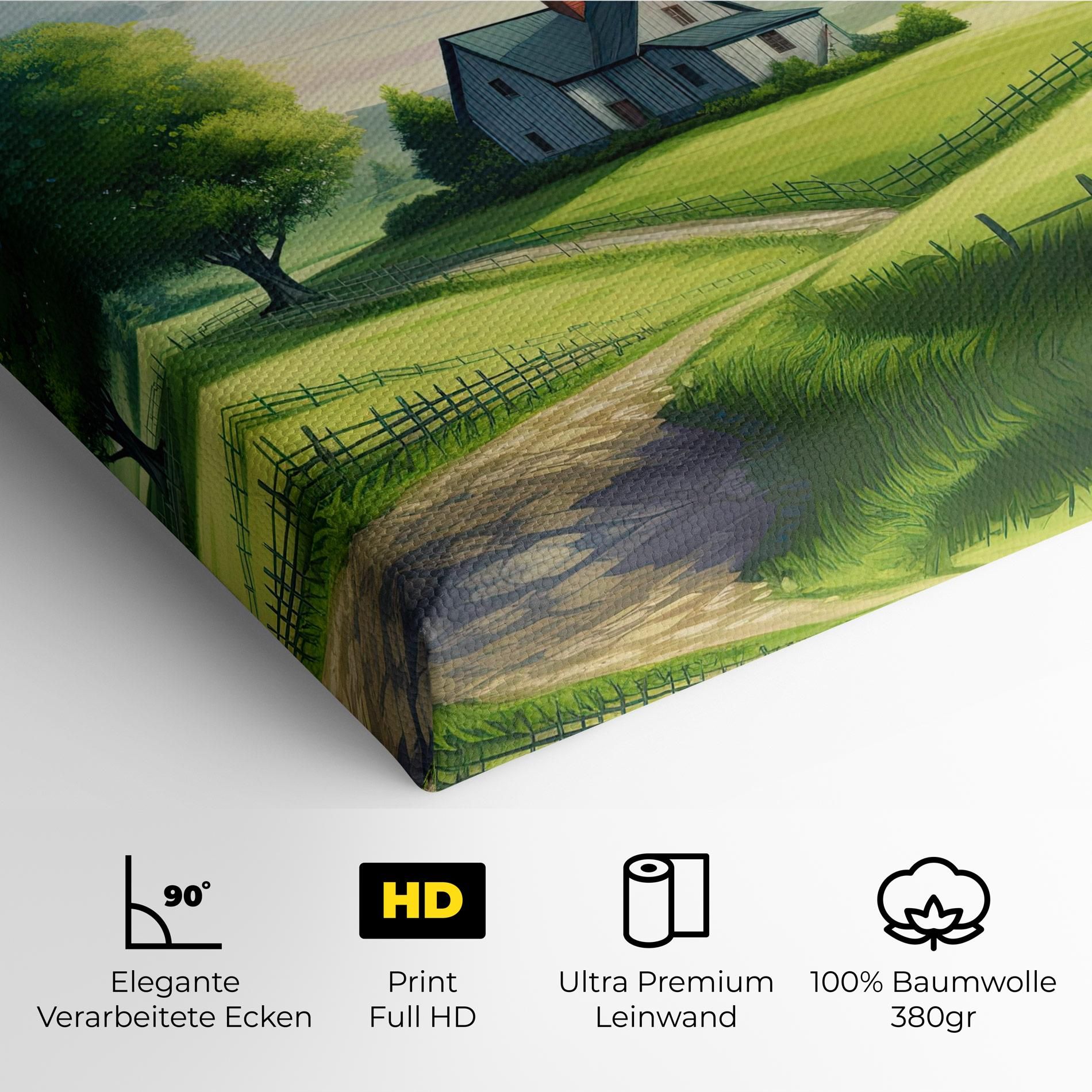 Calming Rural View mockup 4