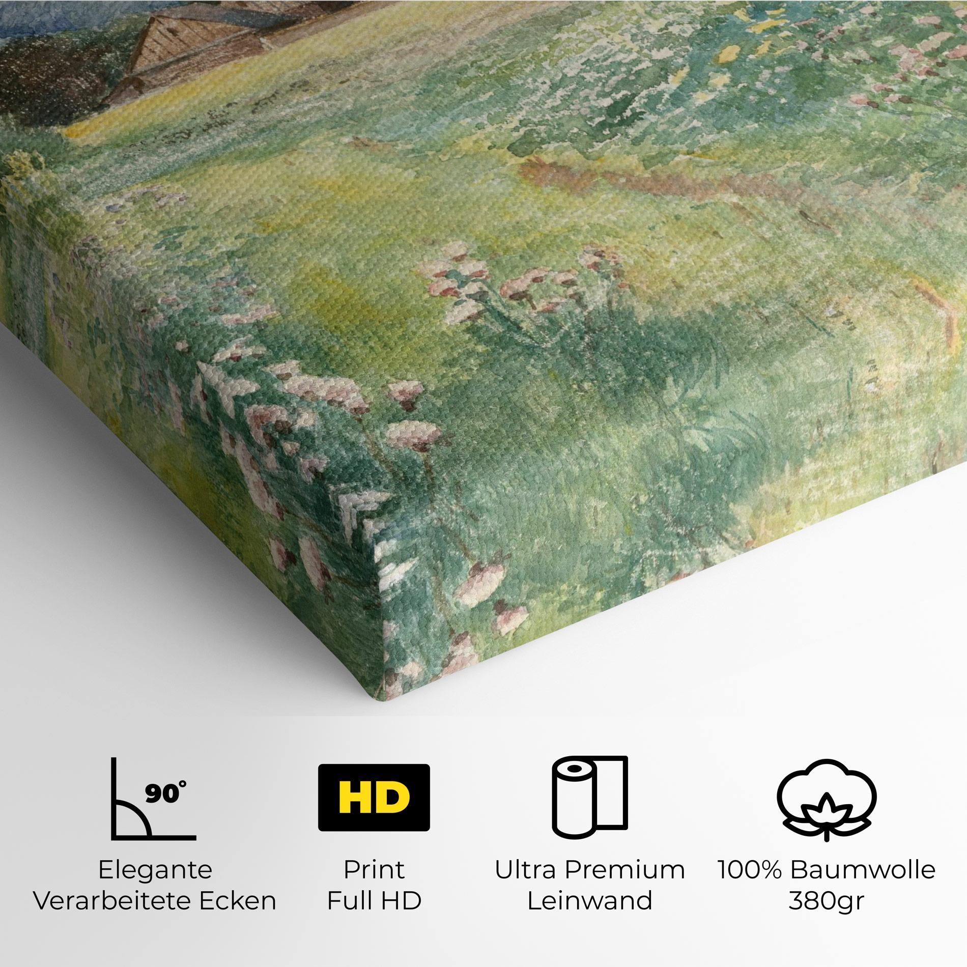 Leinwandbild Rural Painting Art mockup 4