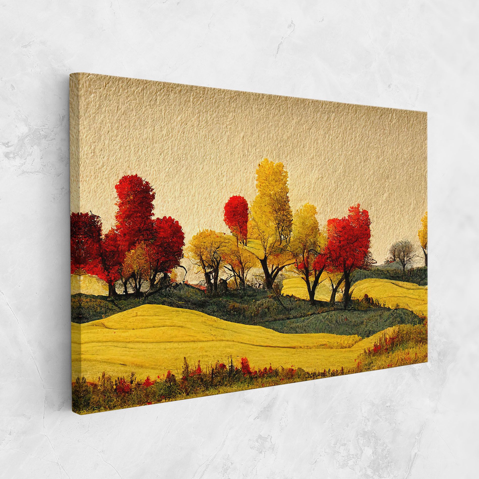 Autumn Paper Style mockup 1