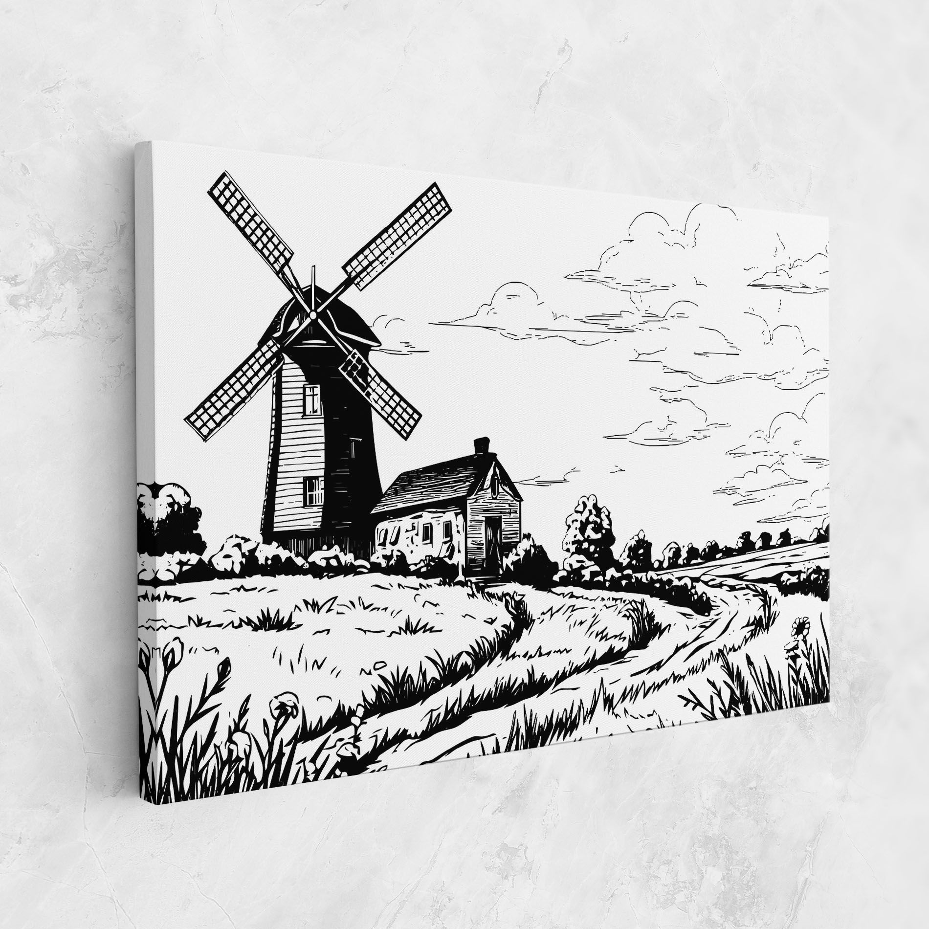 Black Line Wheat mockup 1