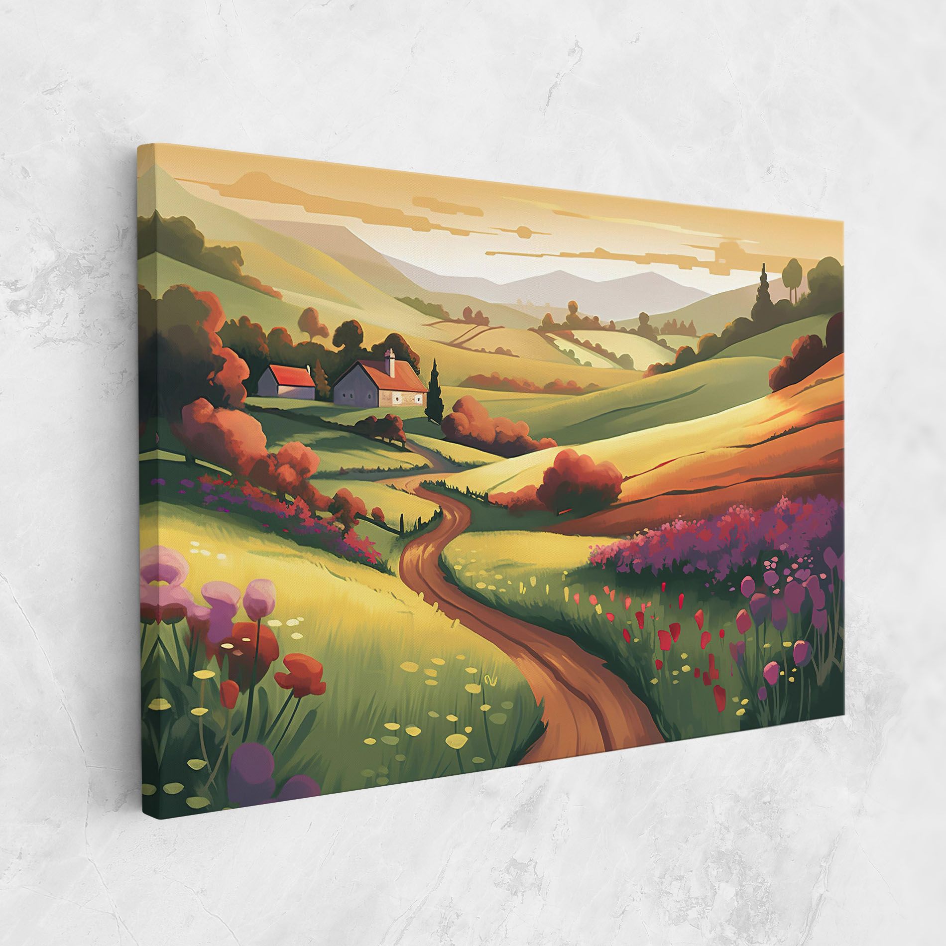 Countryside Charm mockup 1