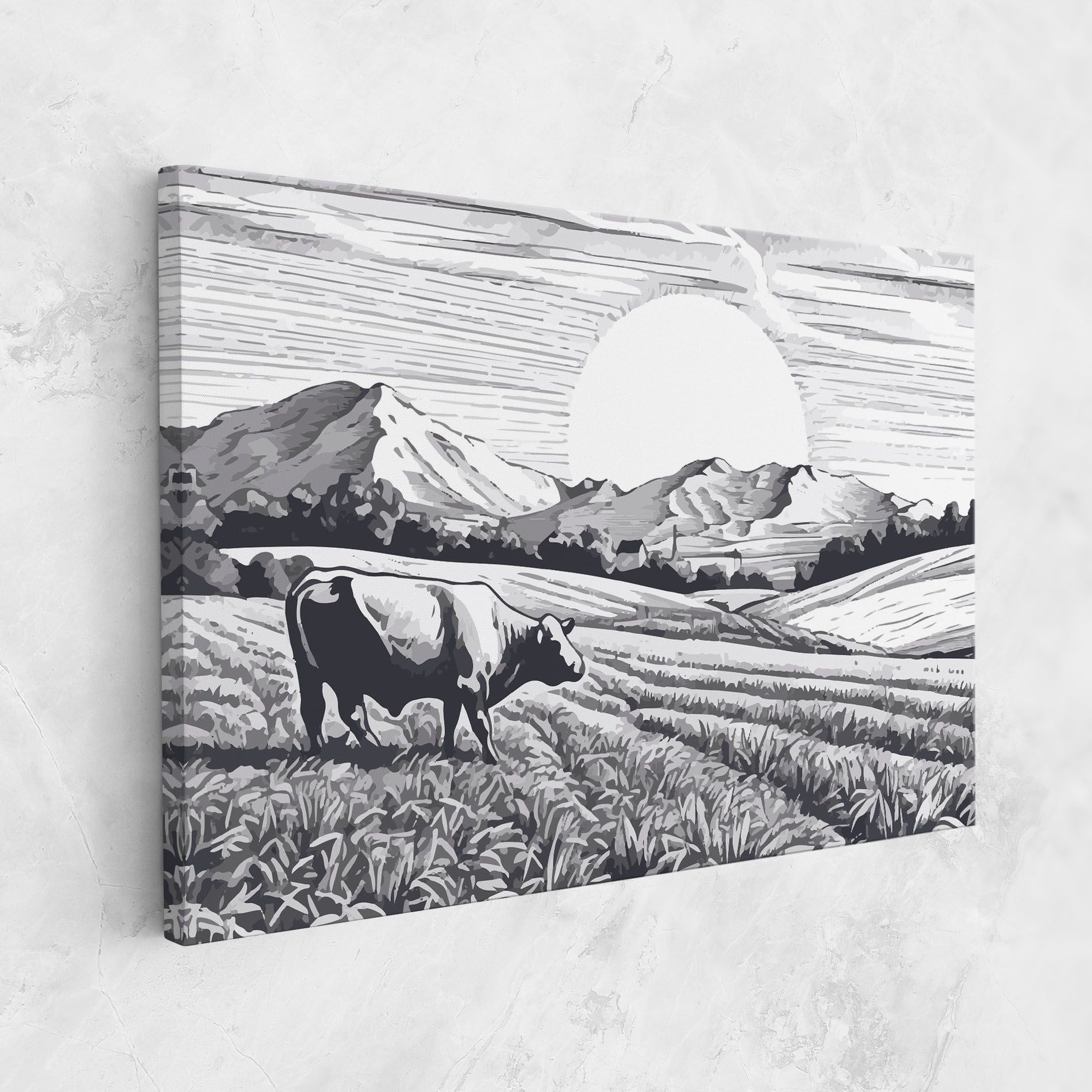 Cow Grey Ink mockup 1