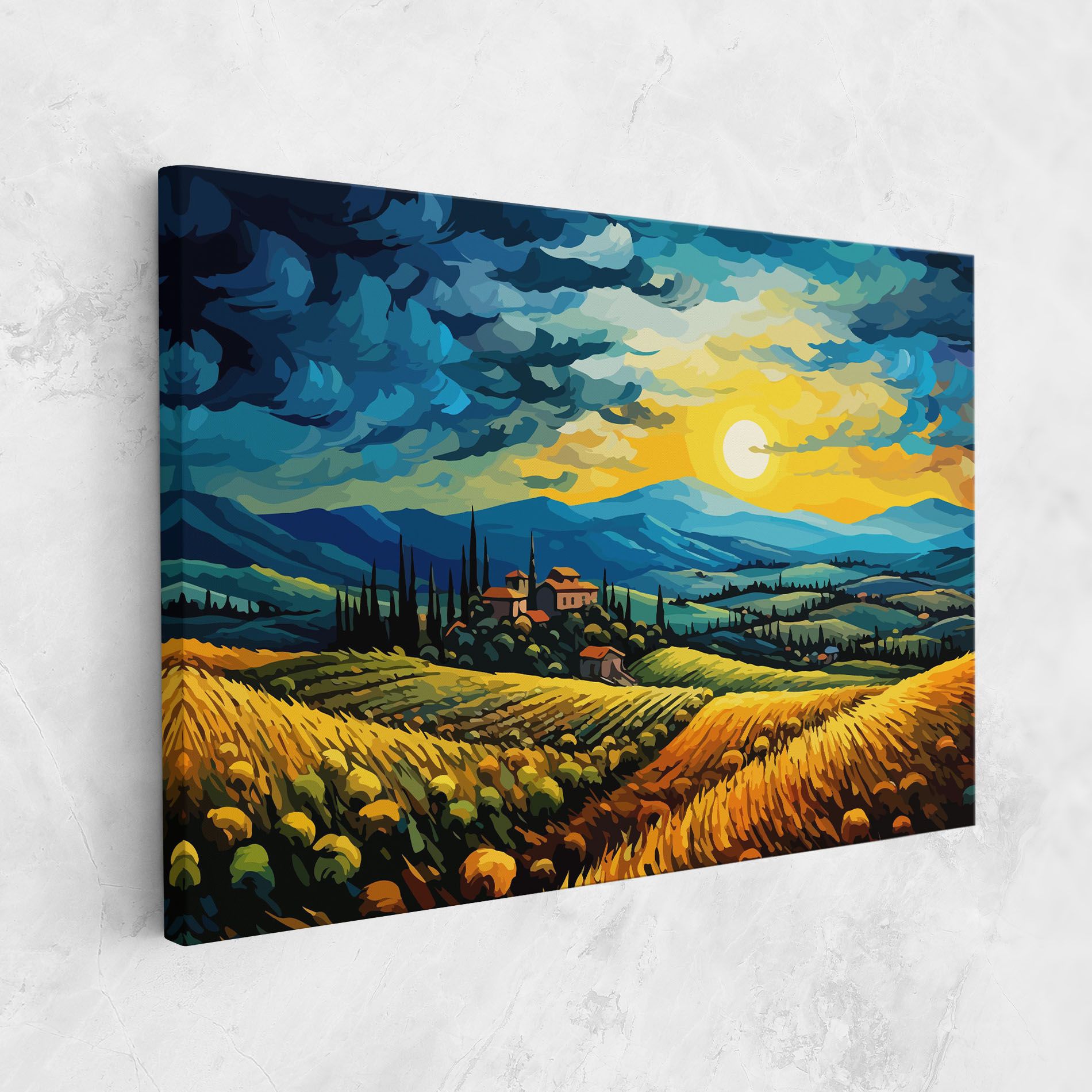 Rural Fantasy View mockup 1