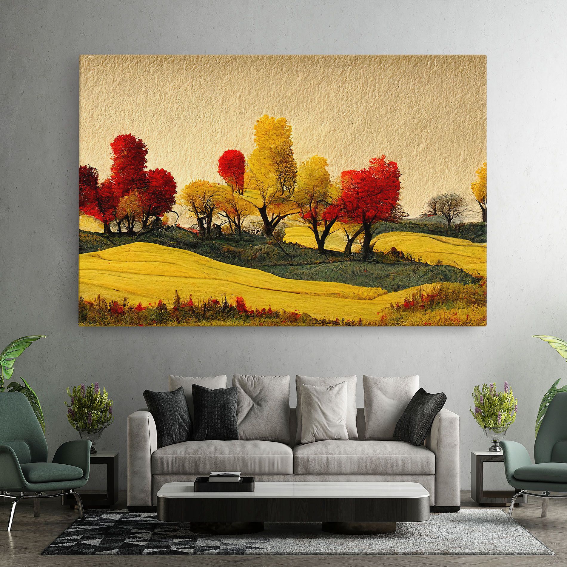 Autumn Paper Style mockup 7