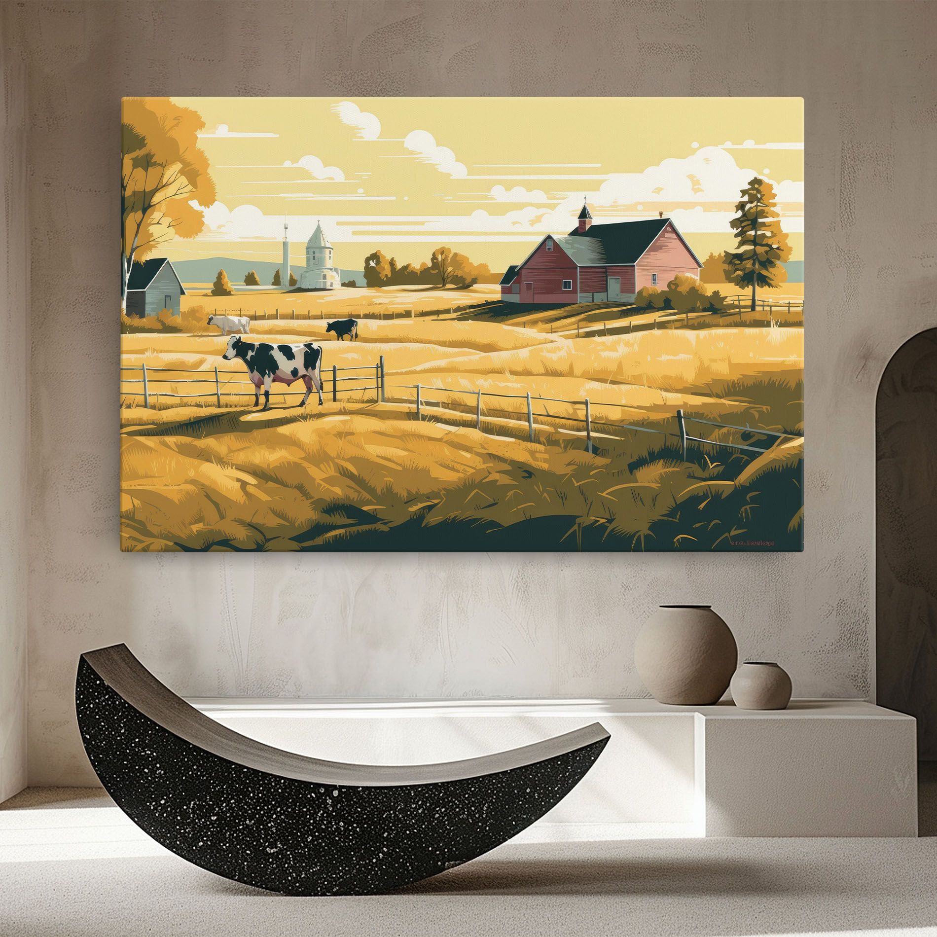 Cows Sunlight Farm mockup 8