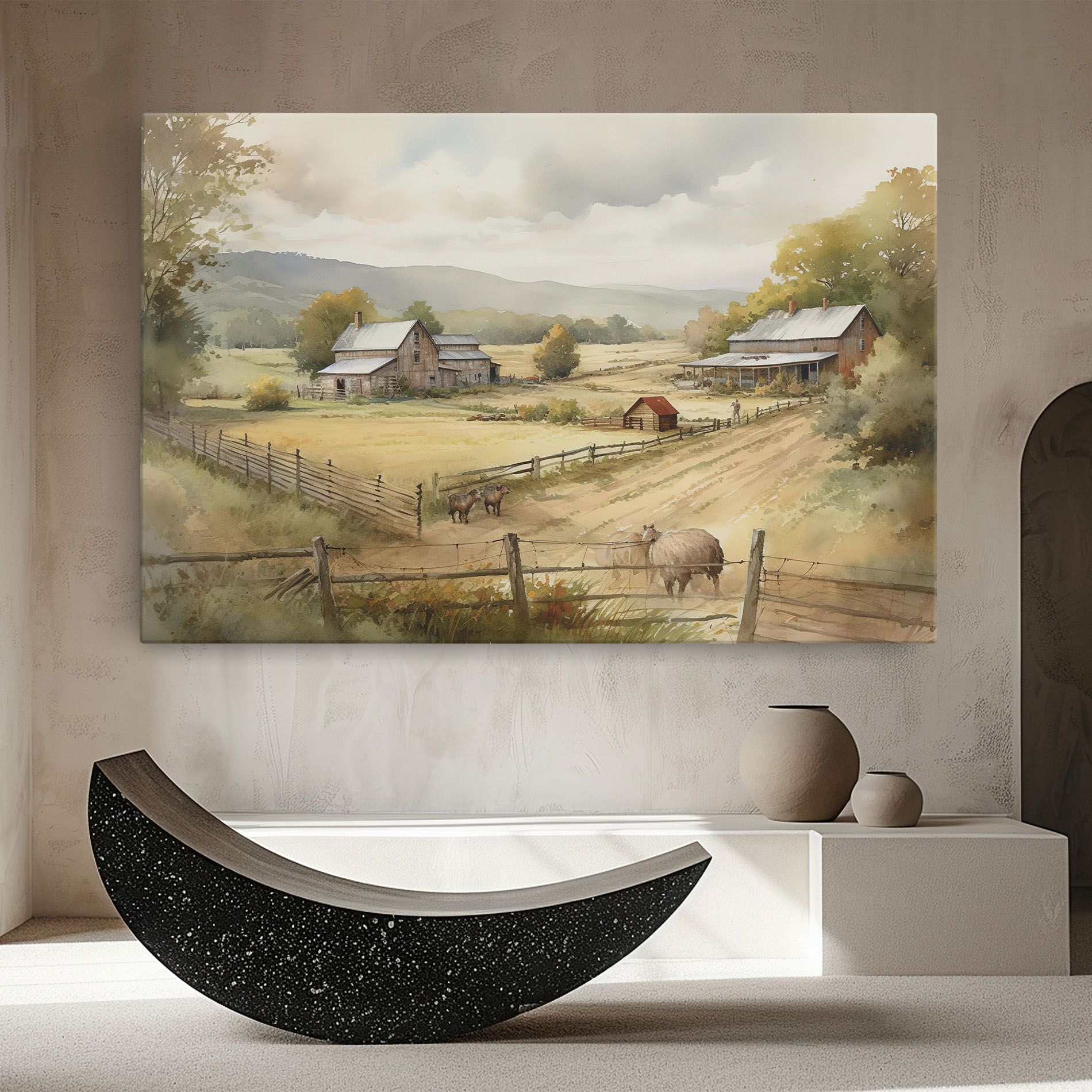Rural Field mockup 8