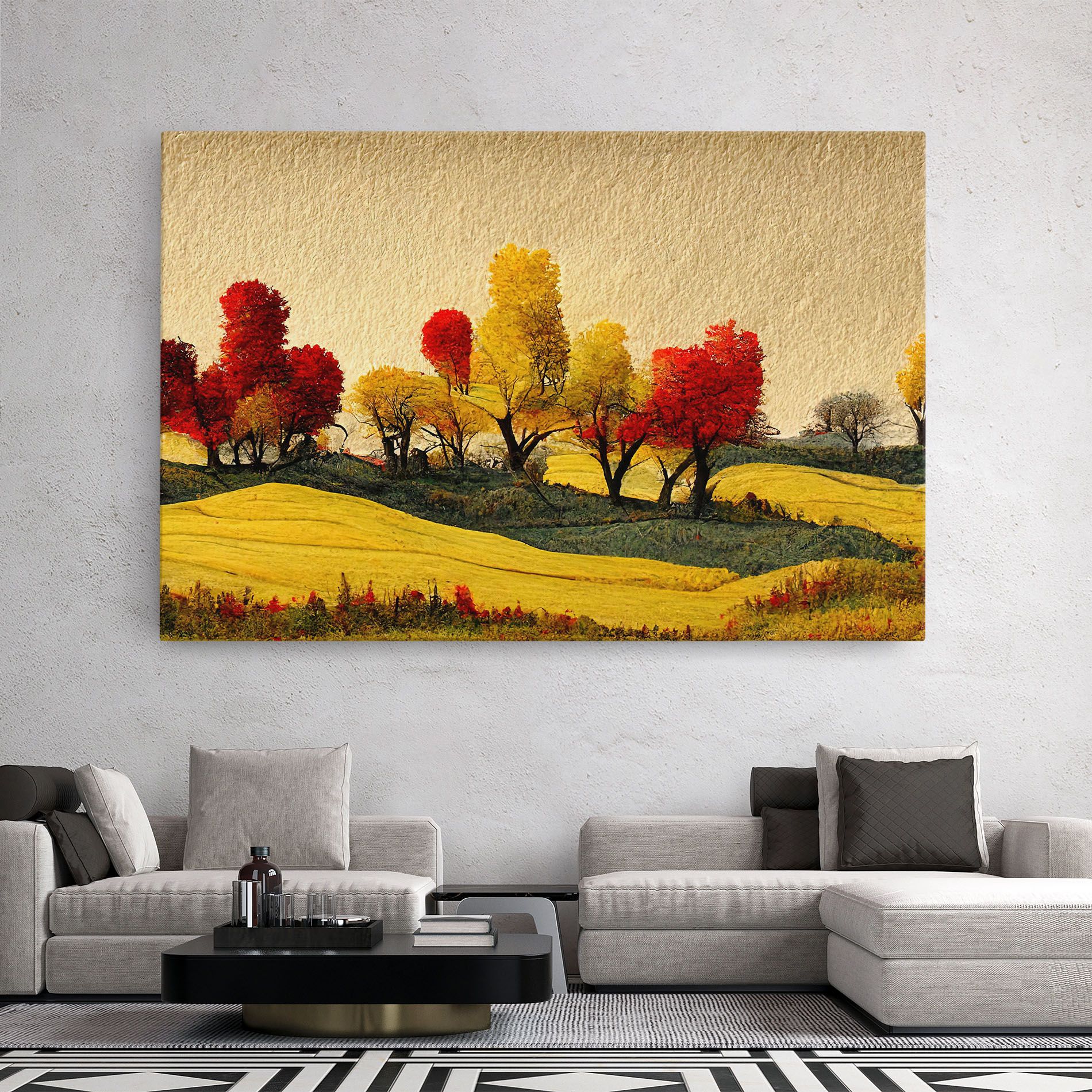 Autumn Paper Style mockup 2