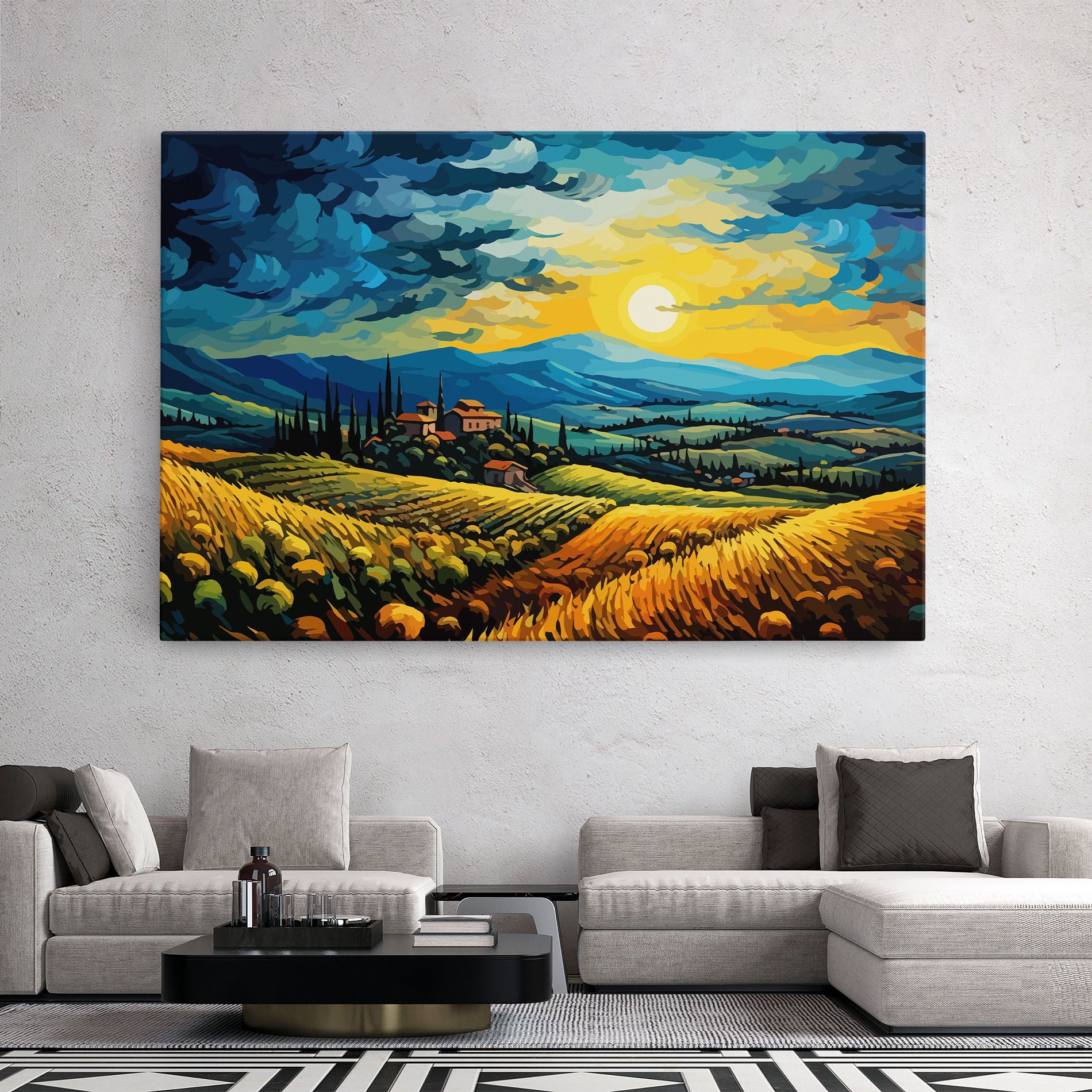 Rural Fantasy View mockup 2