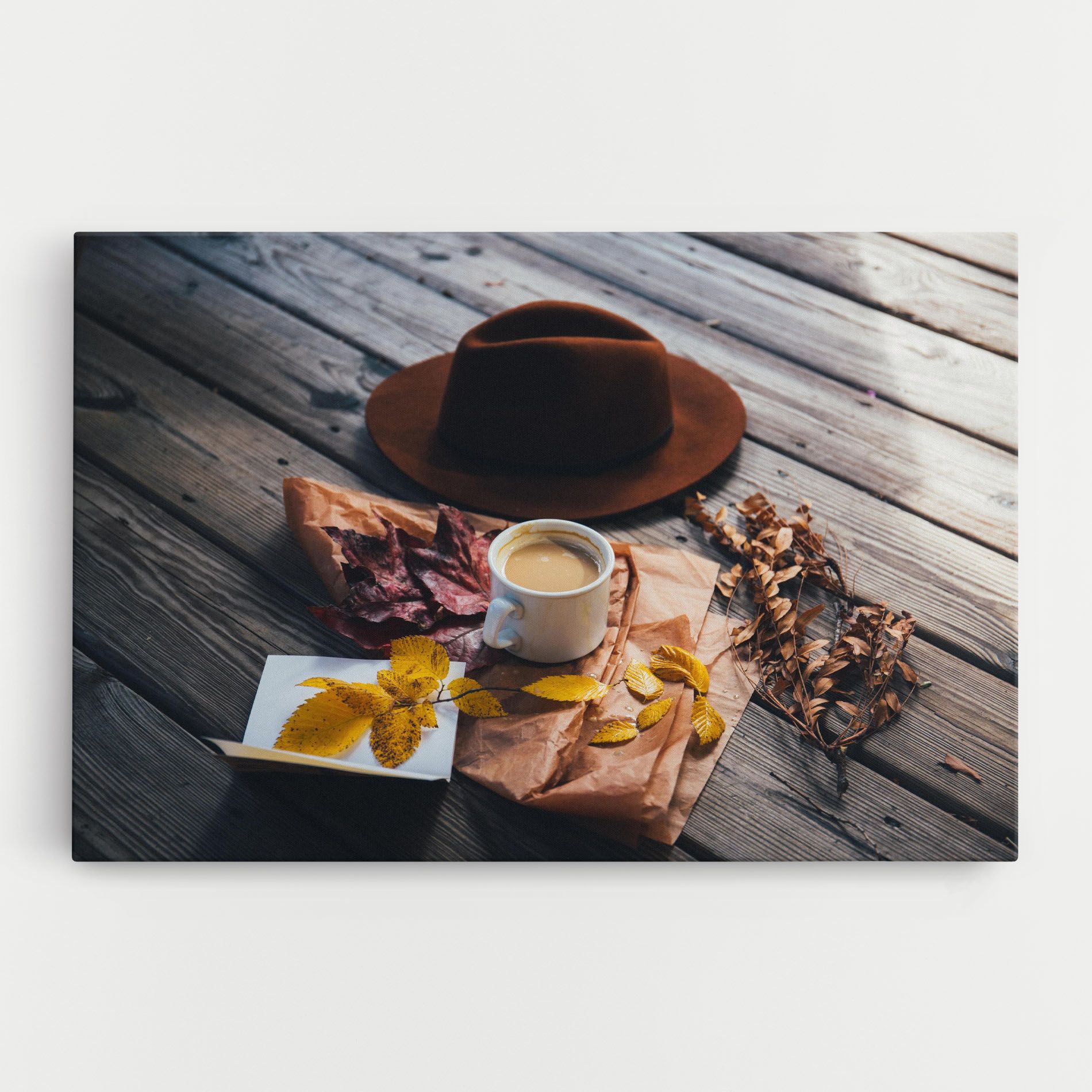 Autumn Coffee Vibe mockup 0