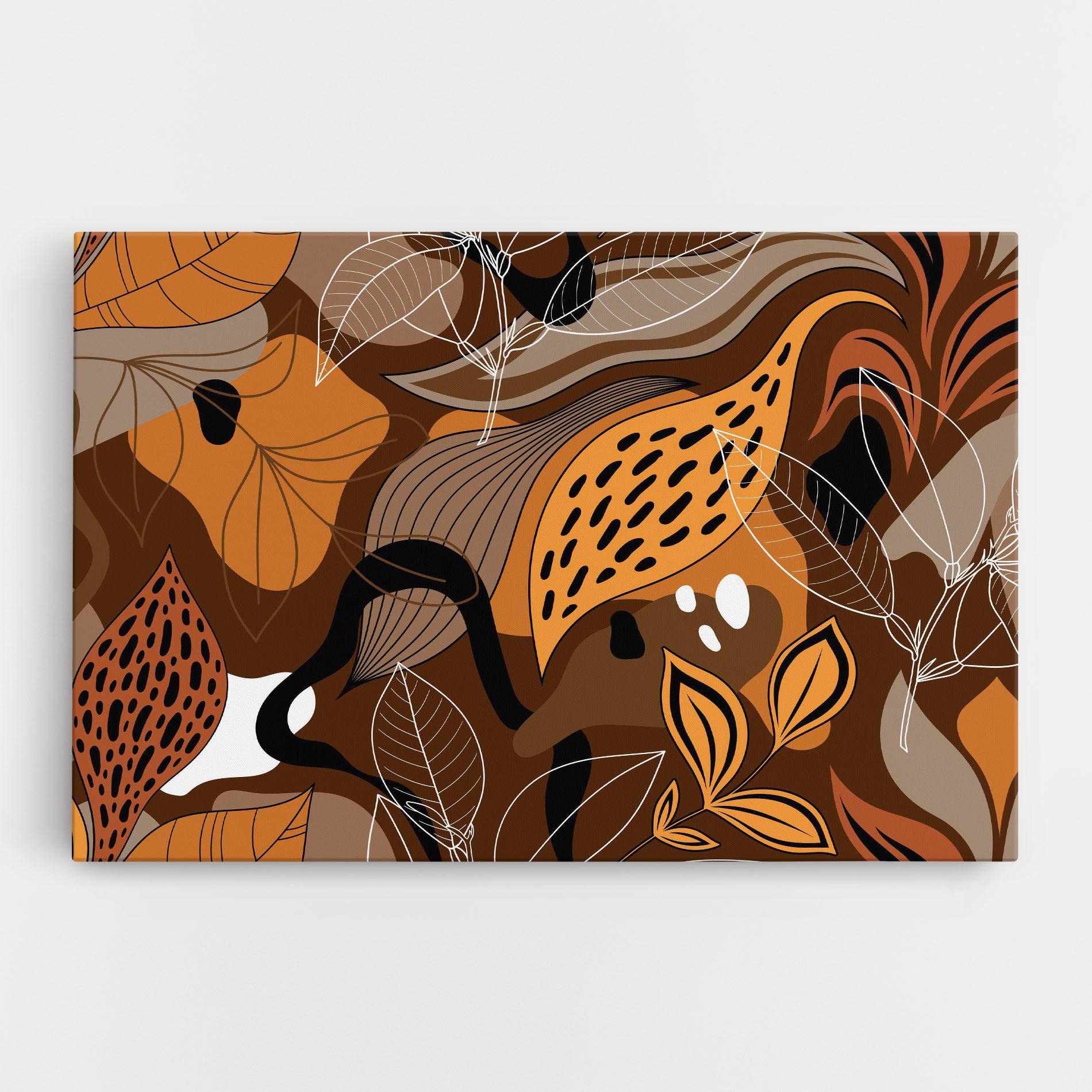 Leinwandbild Autumn Colors mockup 0