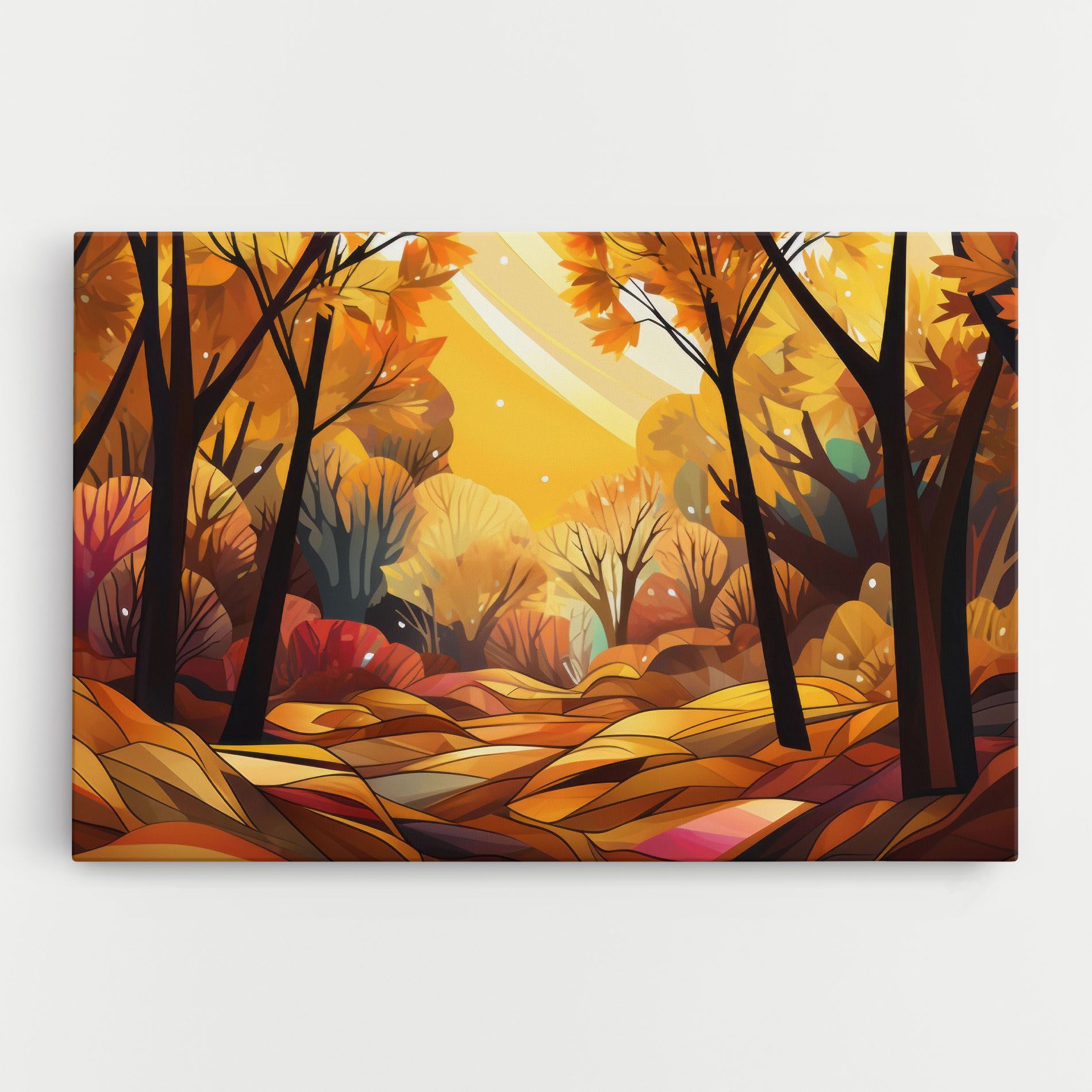 Autumn Forest Art mockup 0