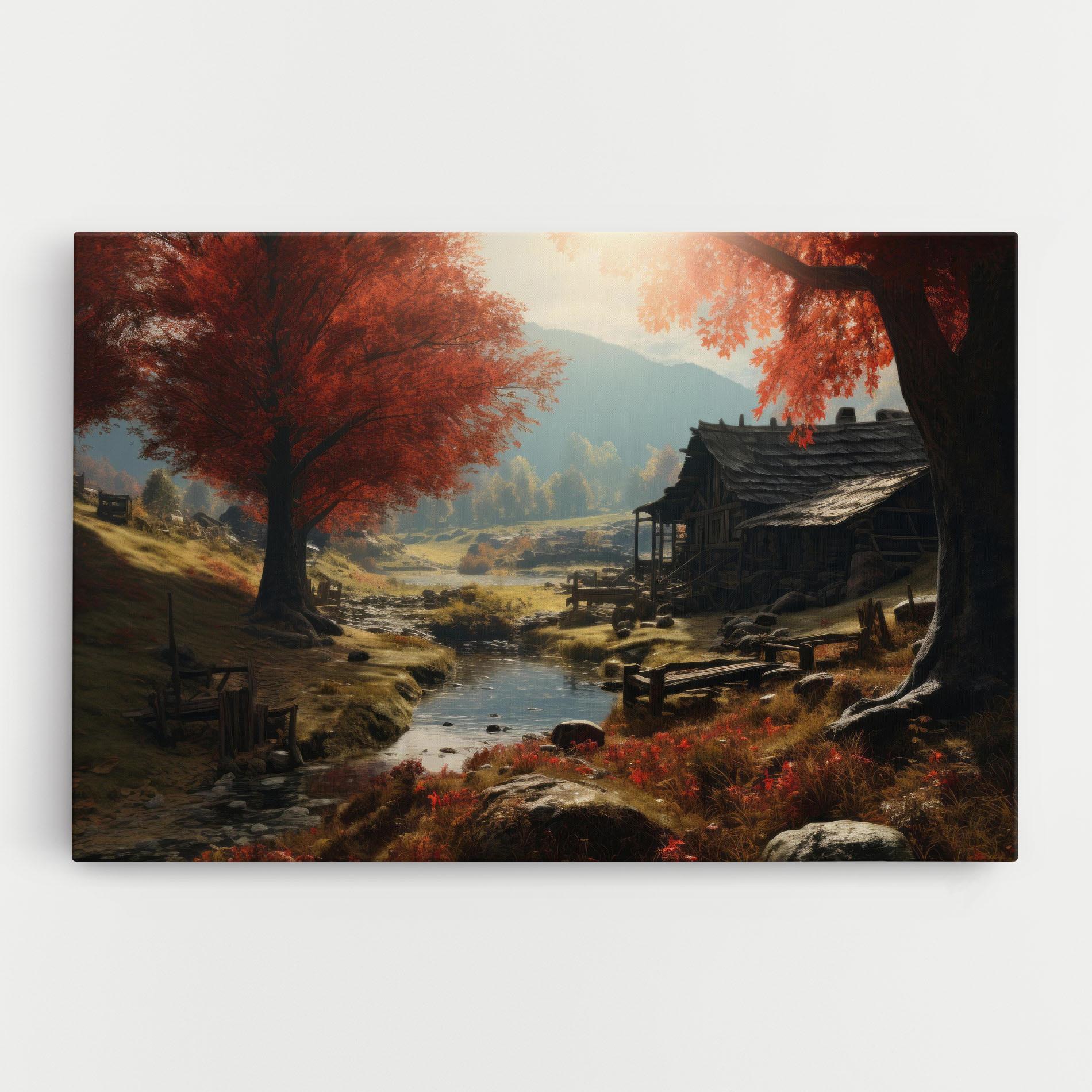 Leinwandbild Wild Hunt mockup 0