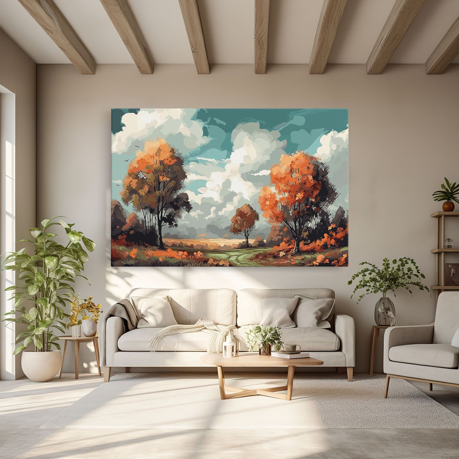 Autumn Art mockup 6