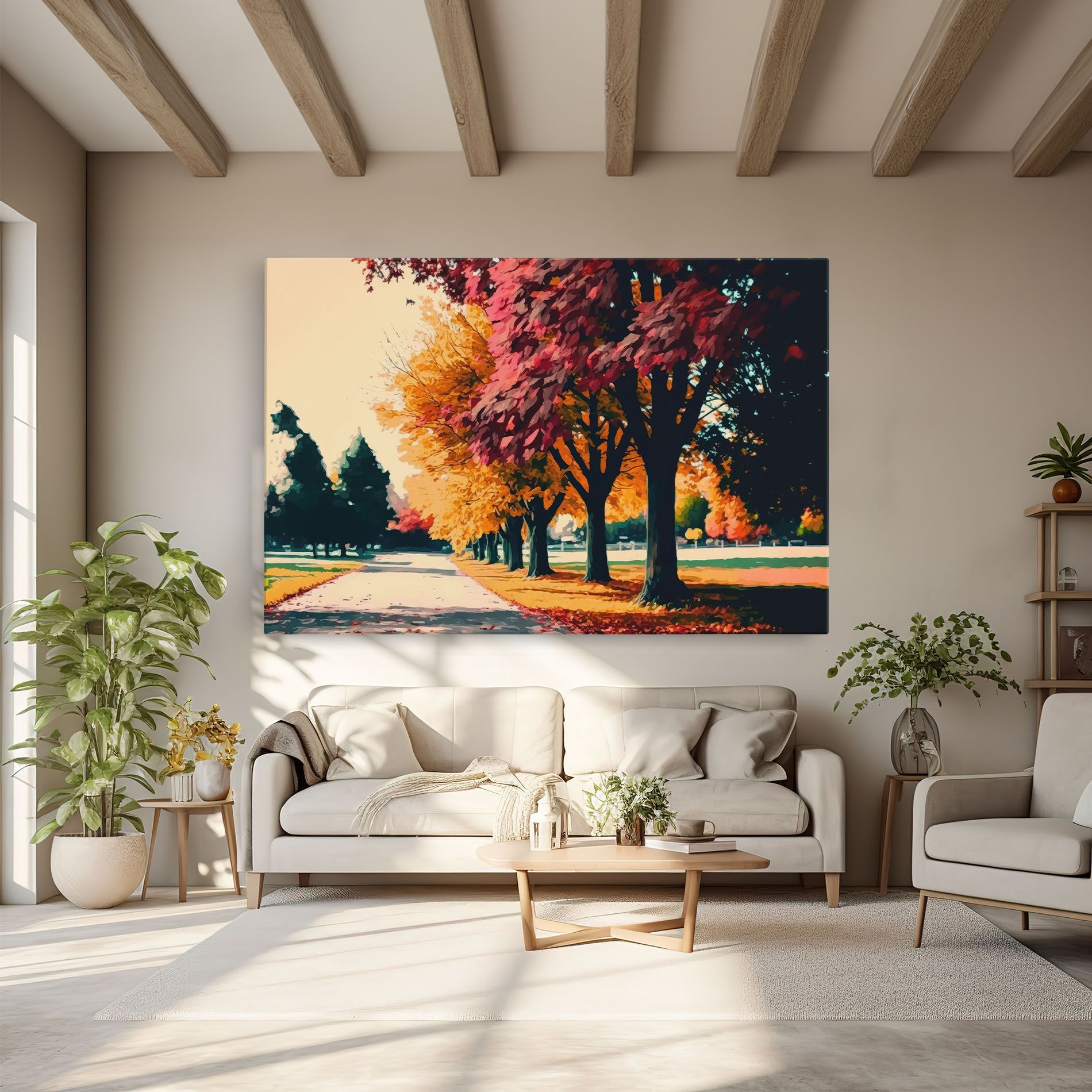 Autumn Park mockup 6