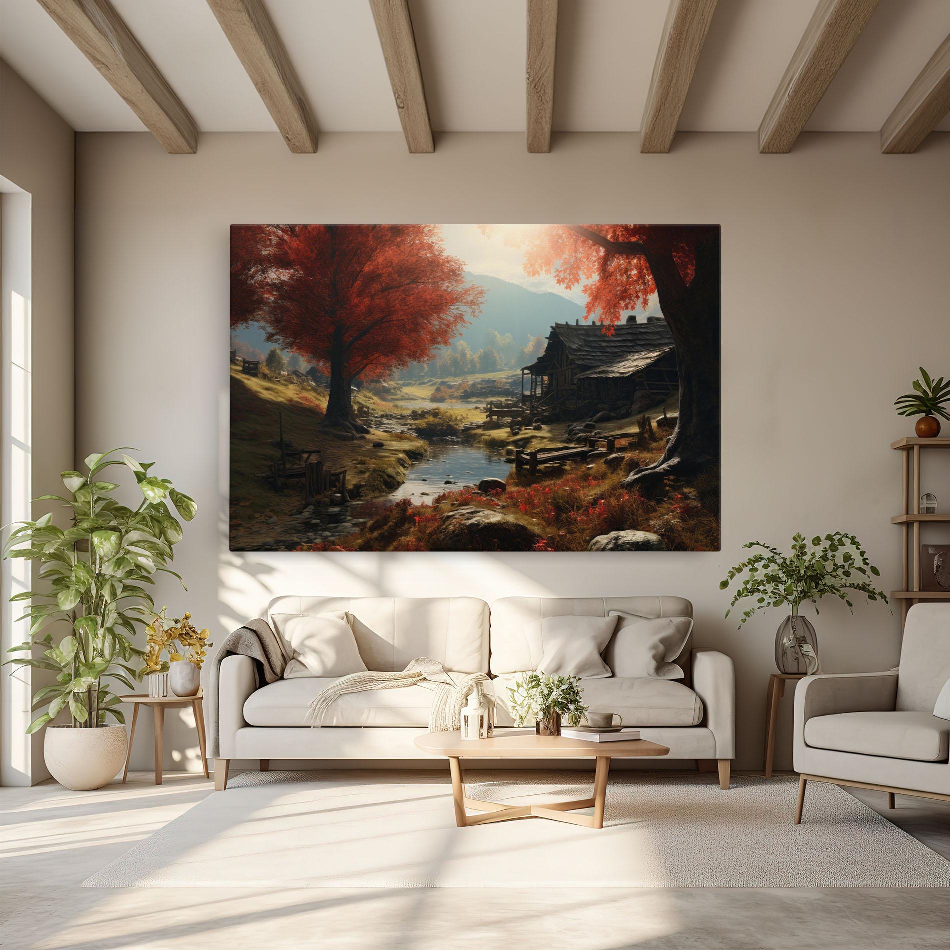 Leinwandbild Wild Hunt mockup 6