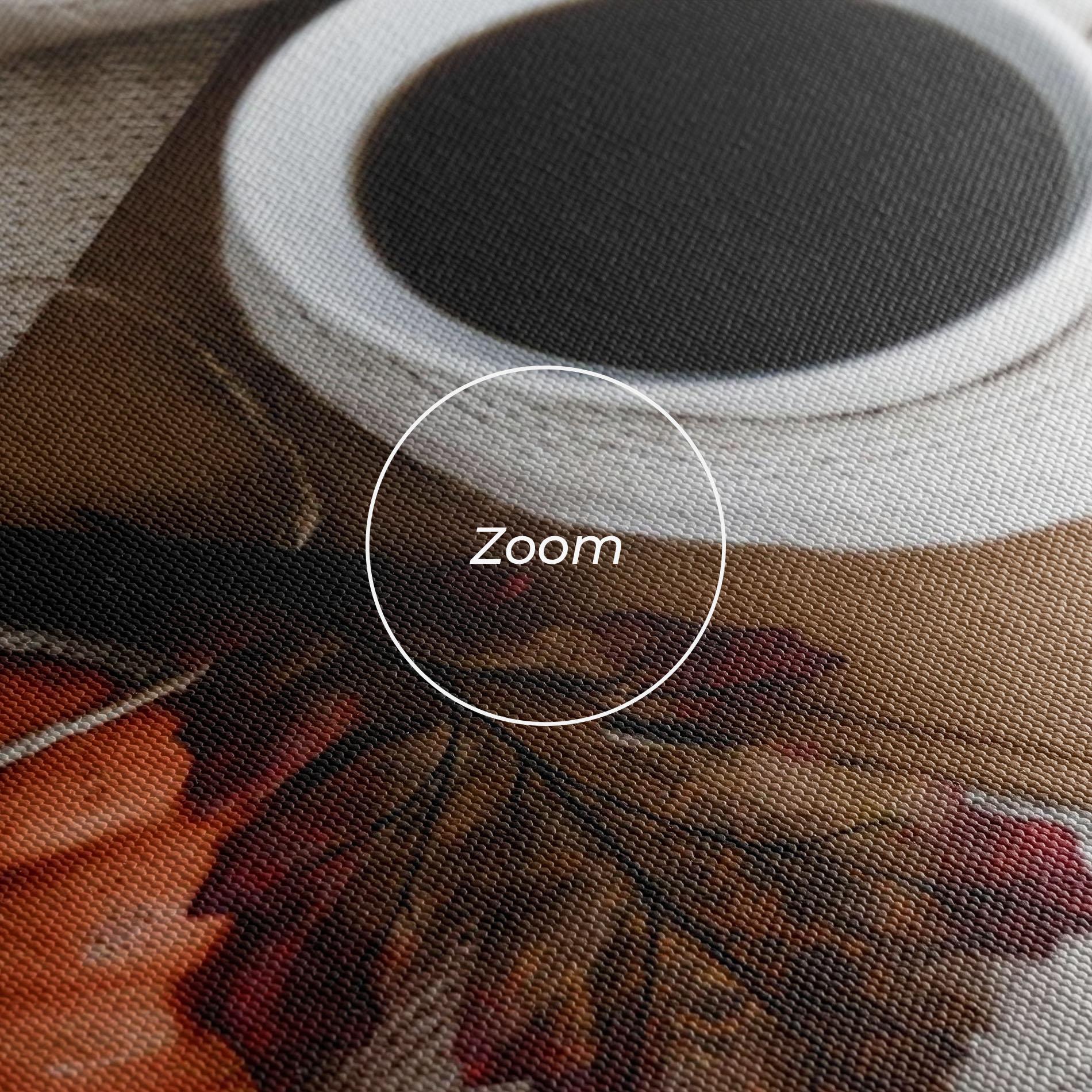 Leinwandbild Autumn Coffee mockup 3