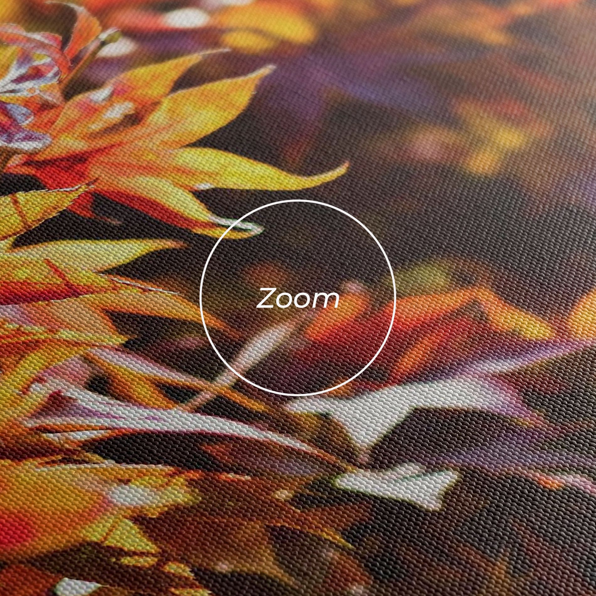 Dark Red Leaves mockup 3