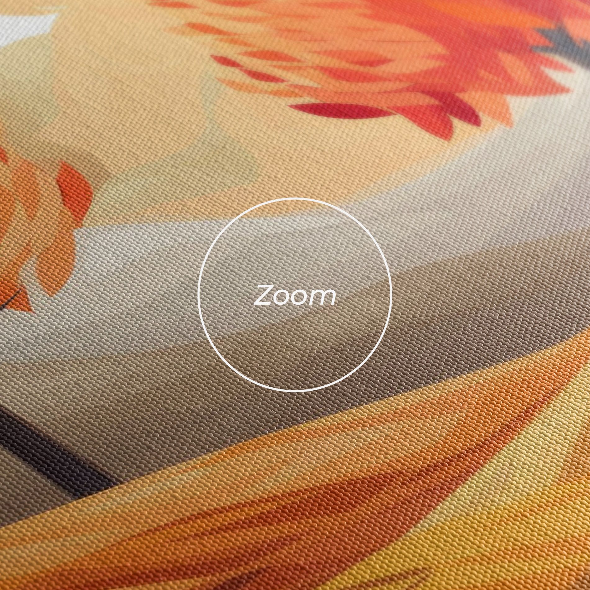 Red Trees Art mockup 3