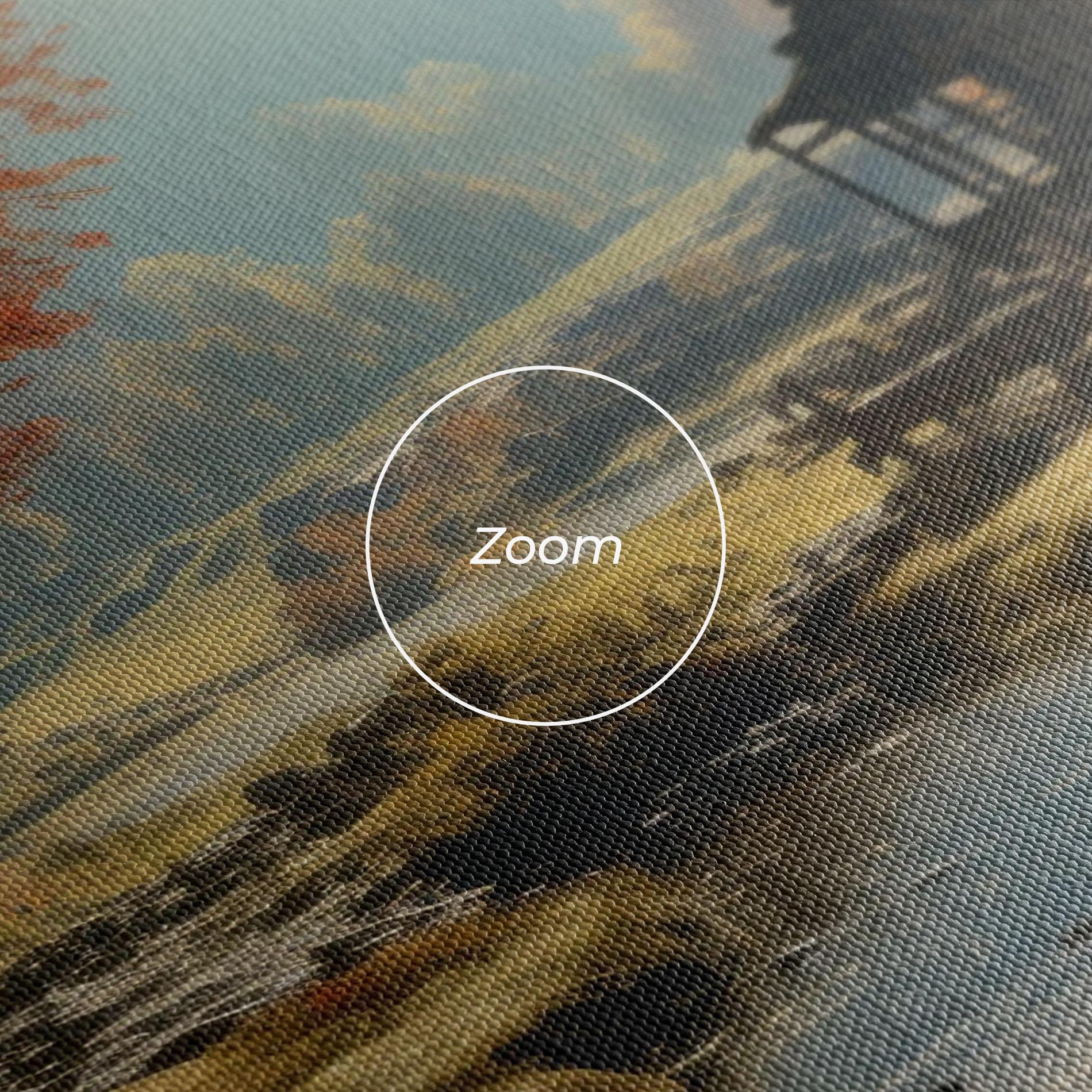 Leinwandbild Wild Hunt mockup 3