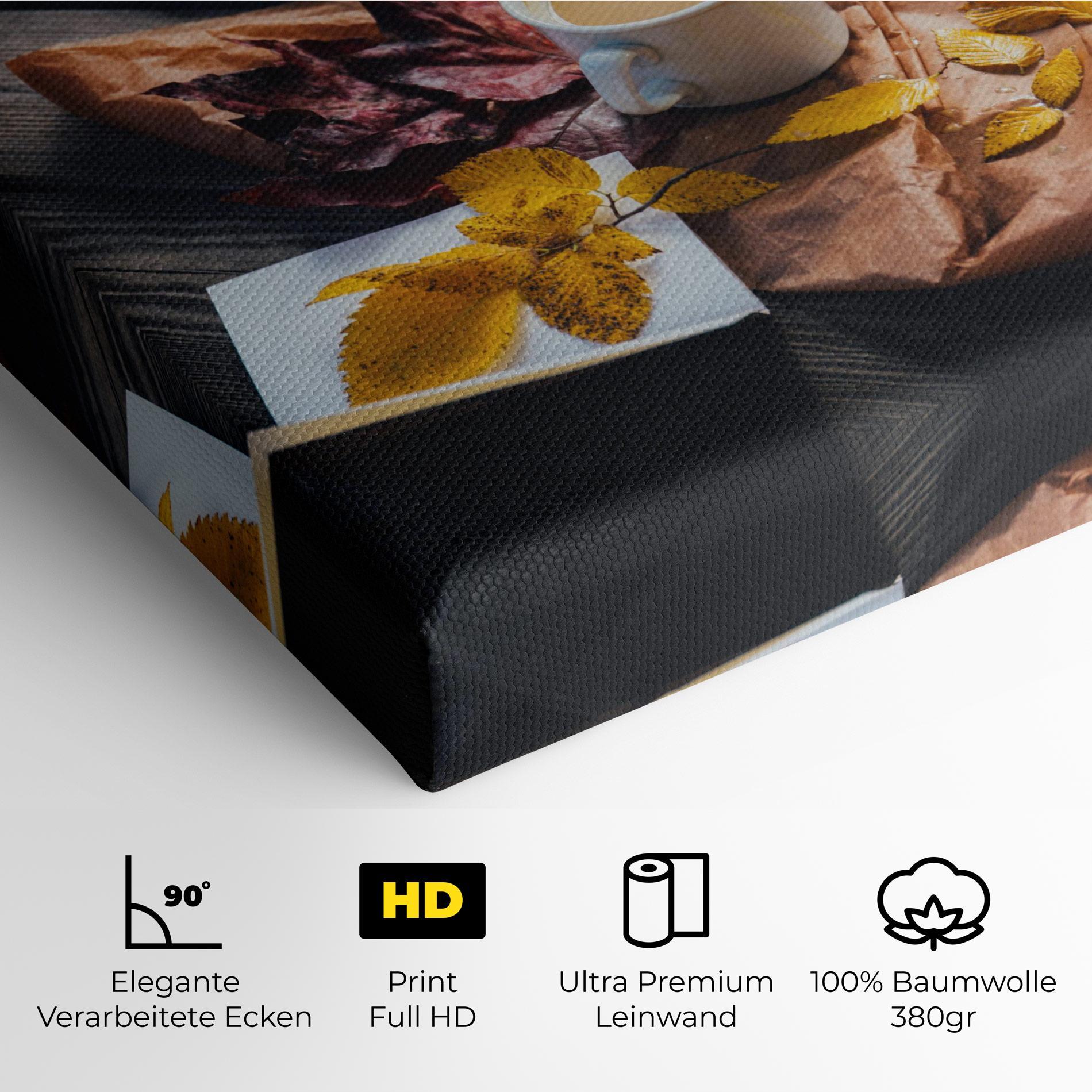 Leinwandbild Autumn Coffee Vibe mockup 4