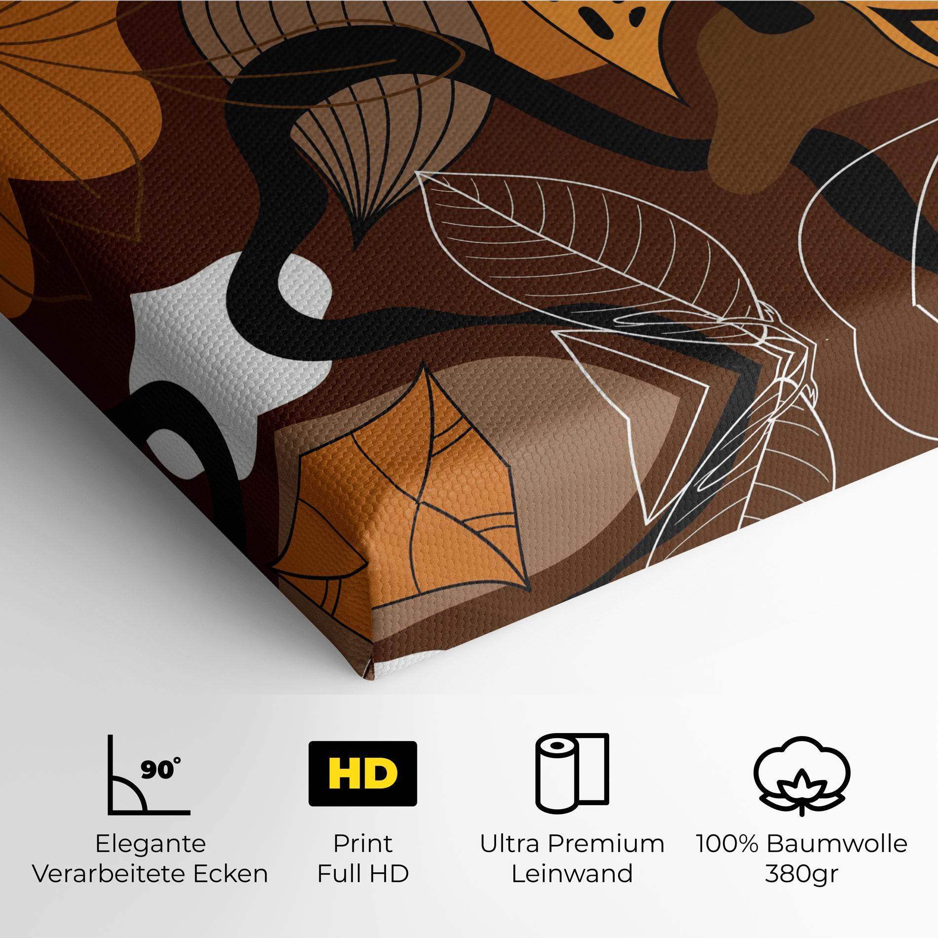 Leinwandbild Autumn Colors mockup 4