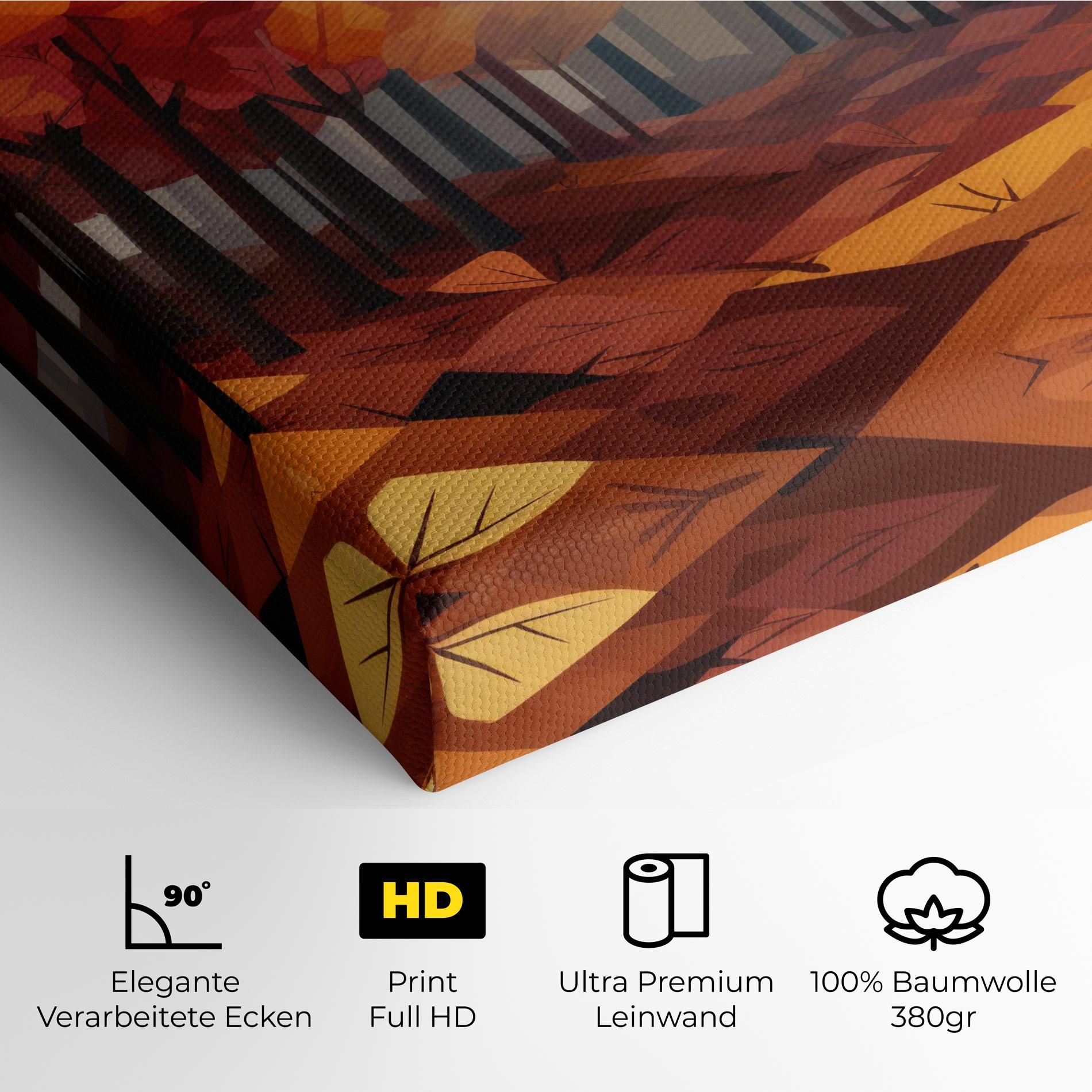 Autumn Forest View mockup 4