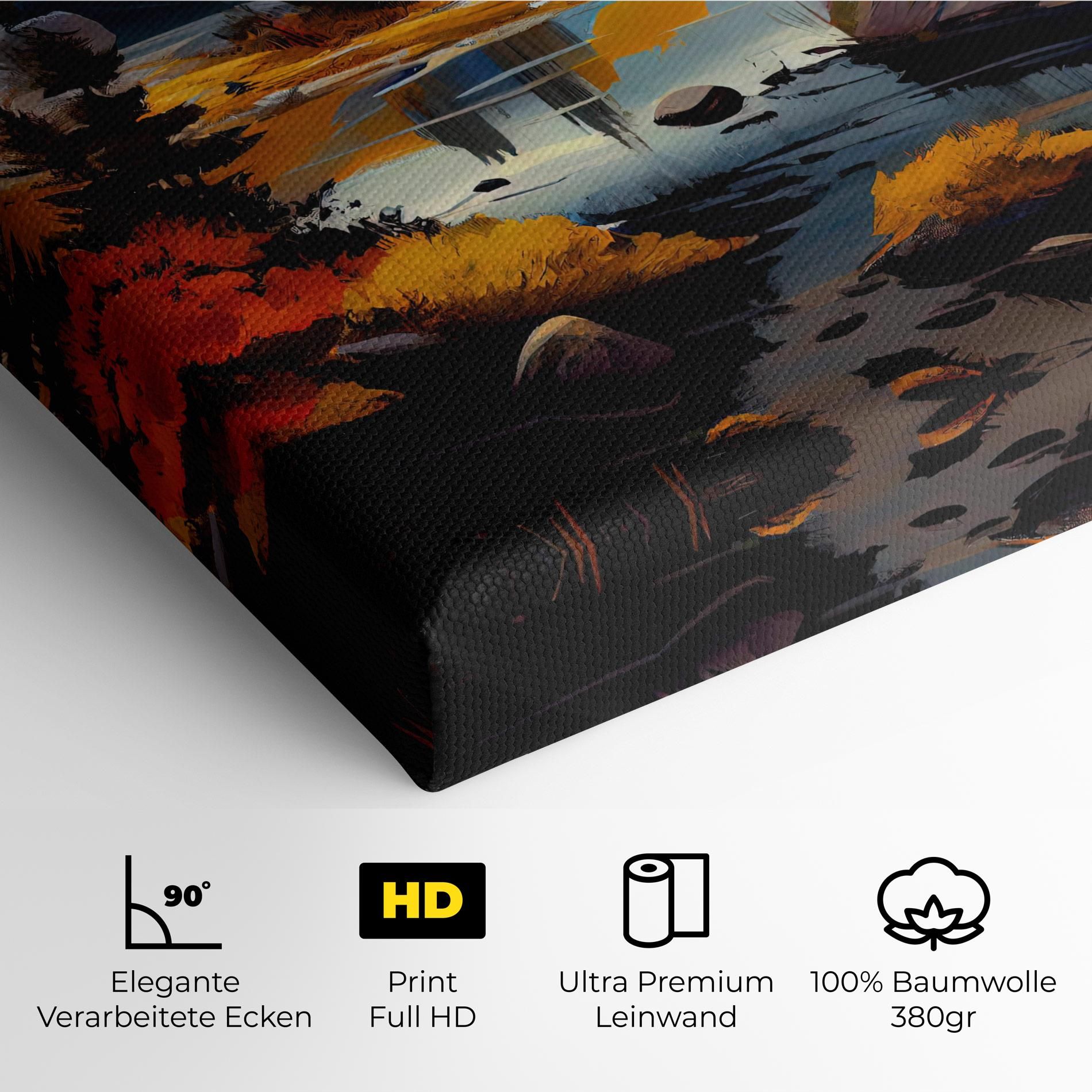 Autumn Landscape mockup 4