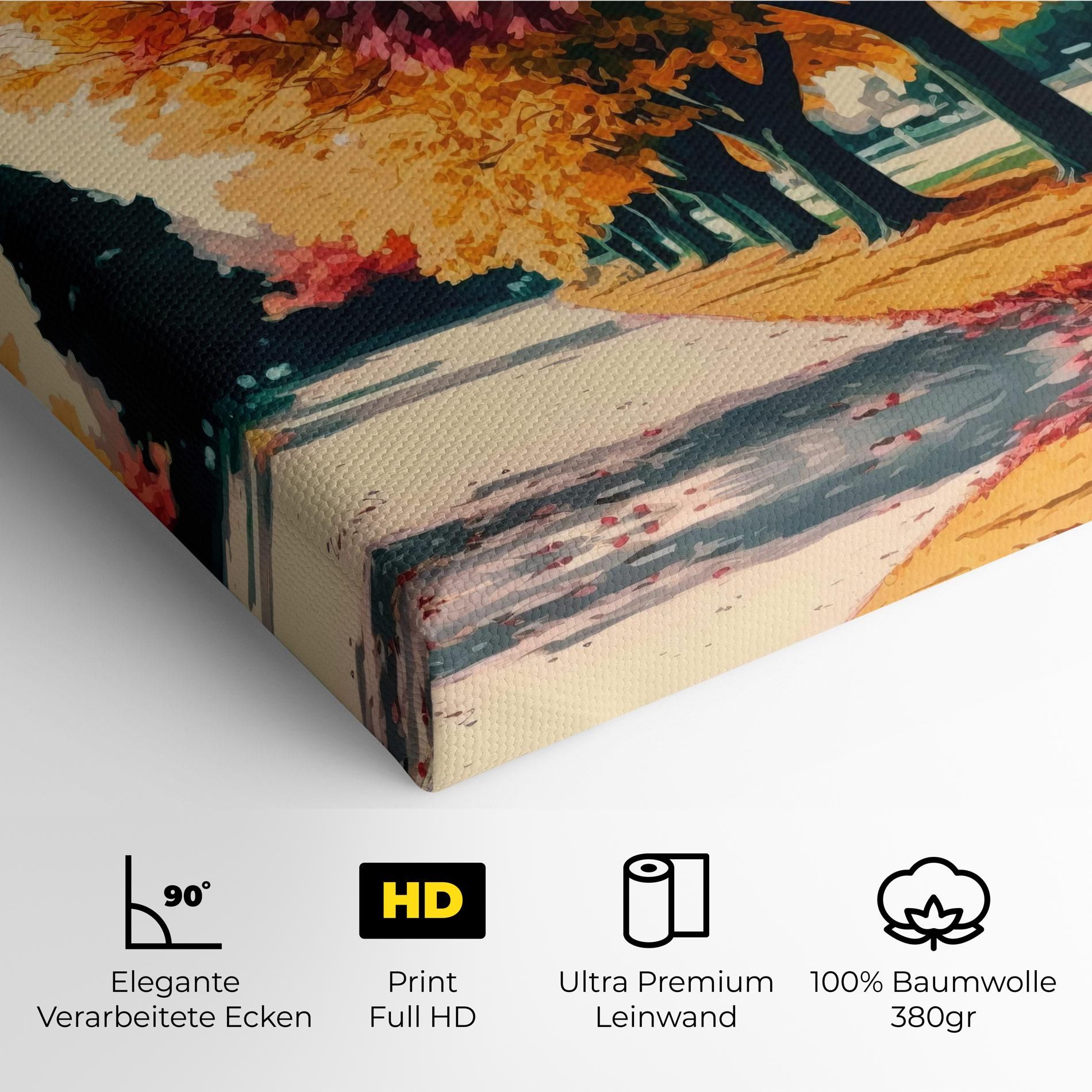 Autumn Park mockup 4