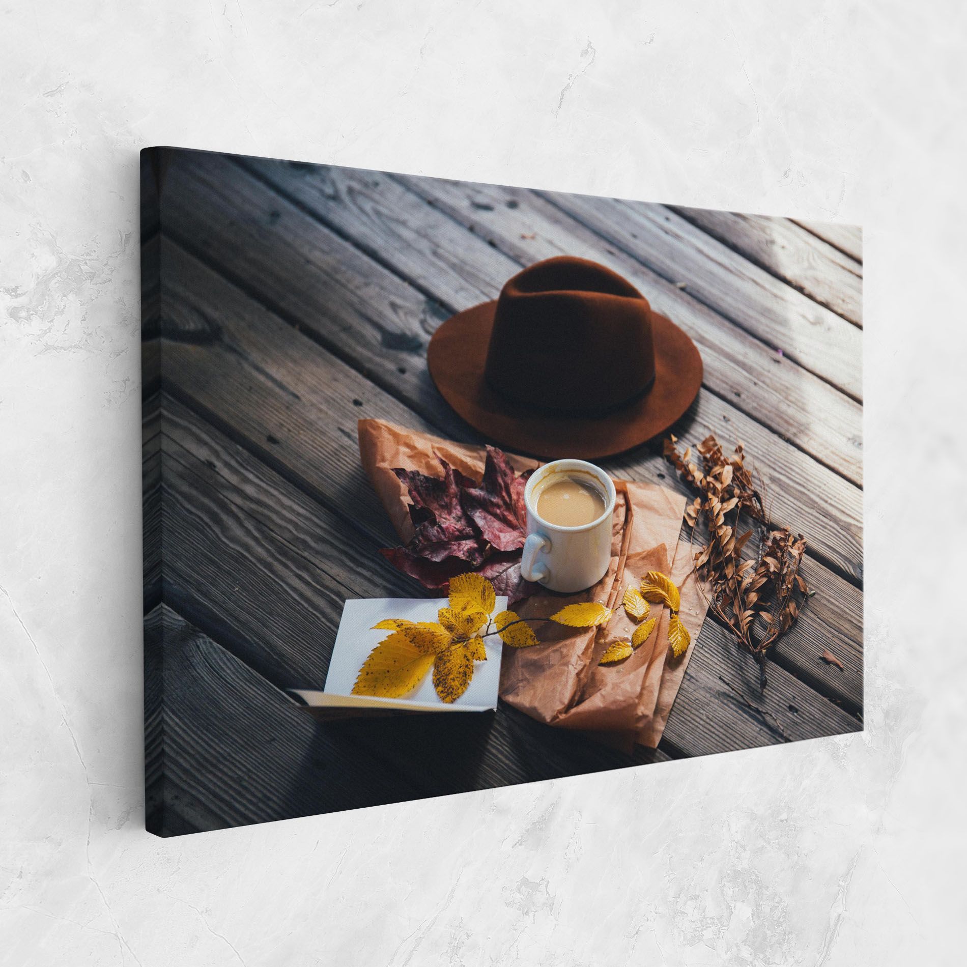 Autumn Coffee Vibe mockup 1