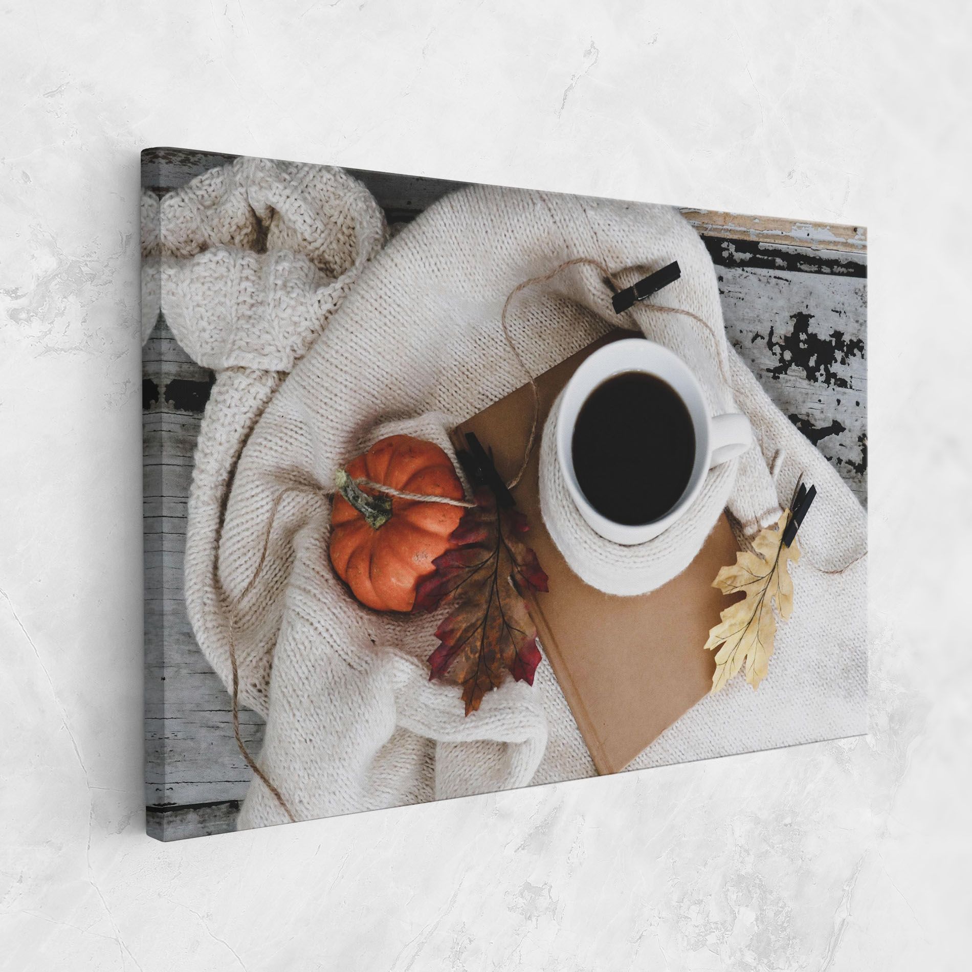 Autumn Coffee mockup 1