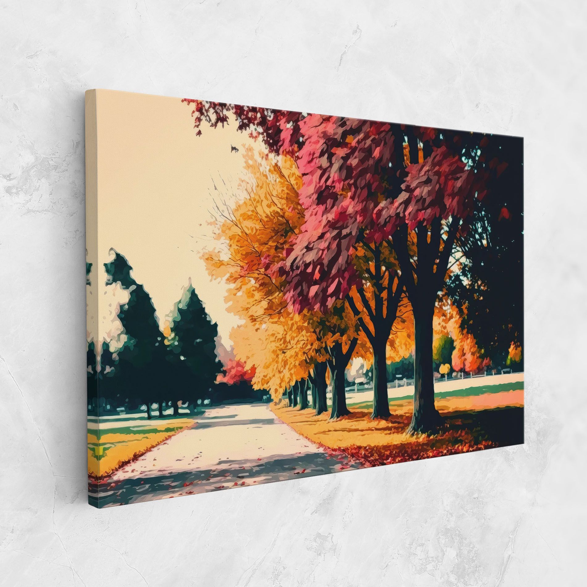 Autumn Park mockup 1