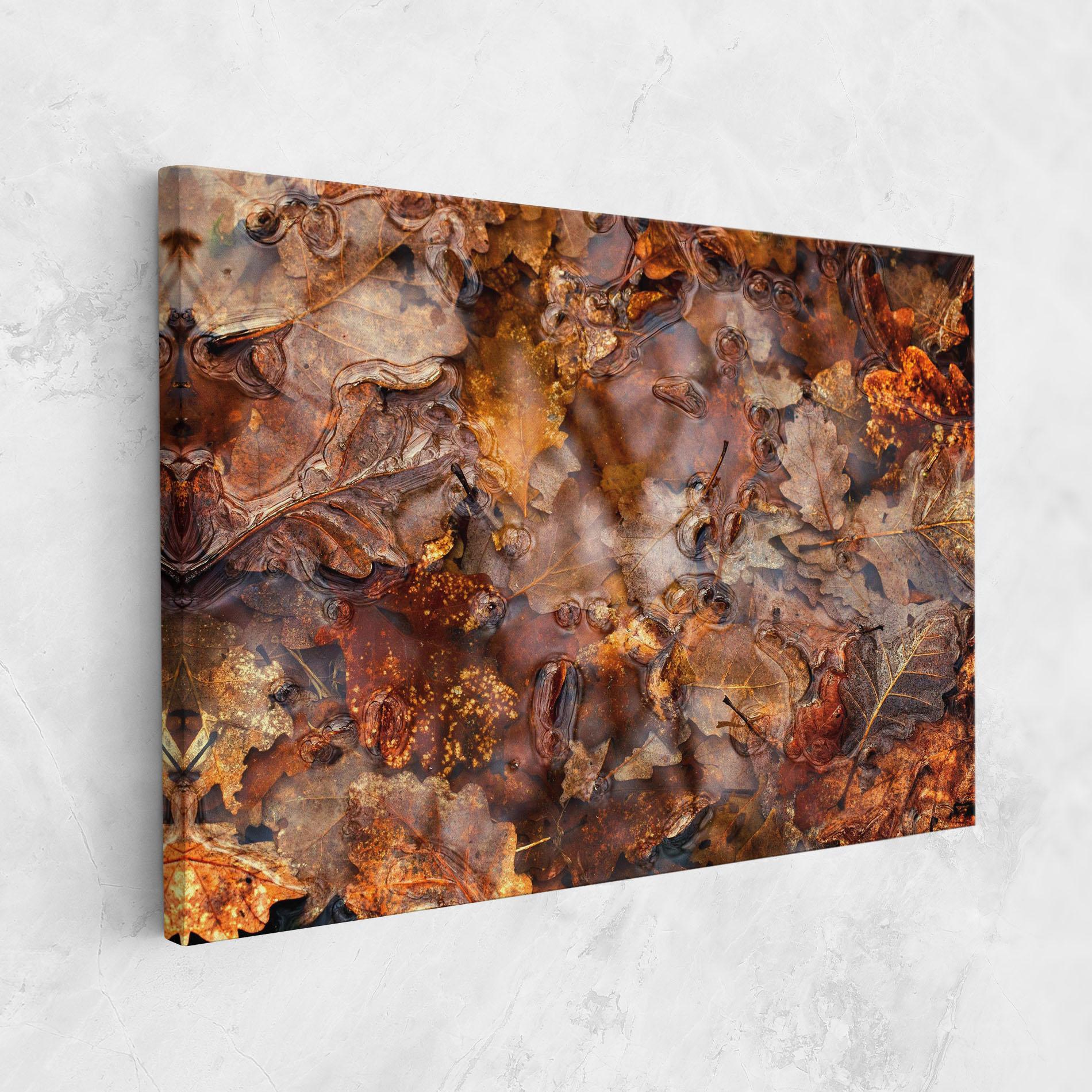 Leinwandbild Brown mockup 1