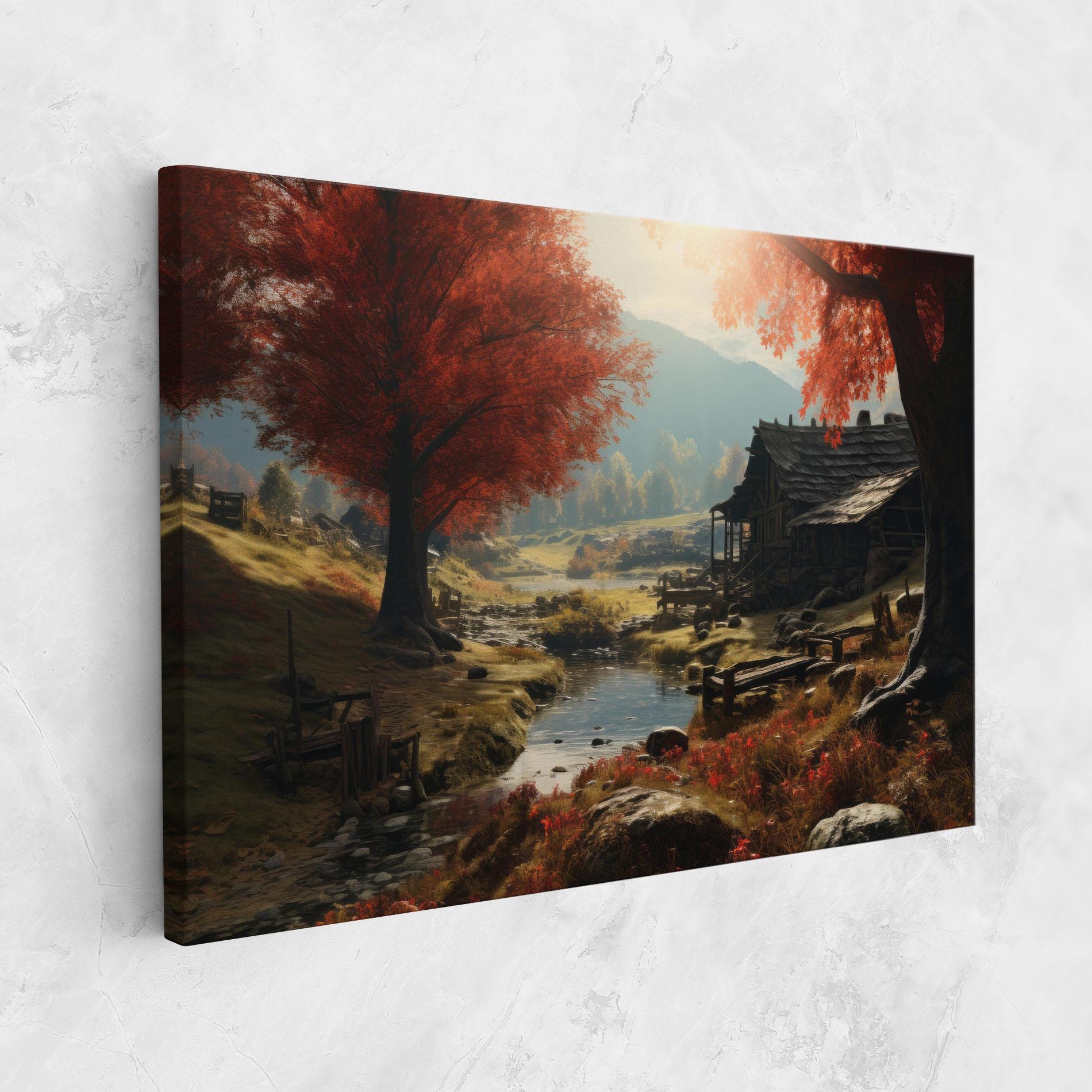 Leinwandbild Wild Hunt mockup 1