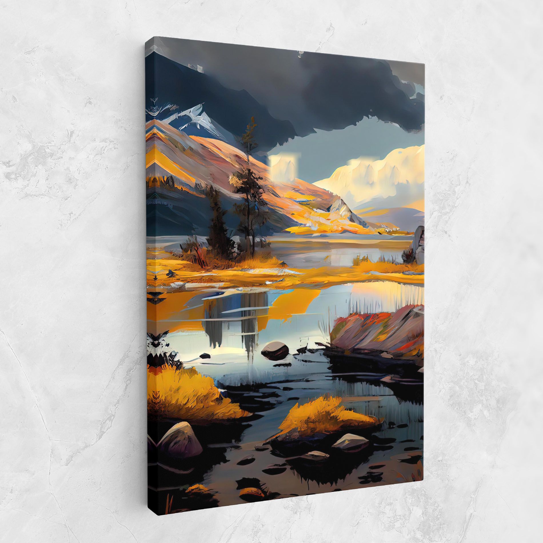 Autumn Landscape mockup 1