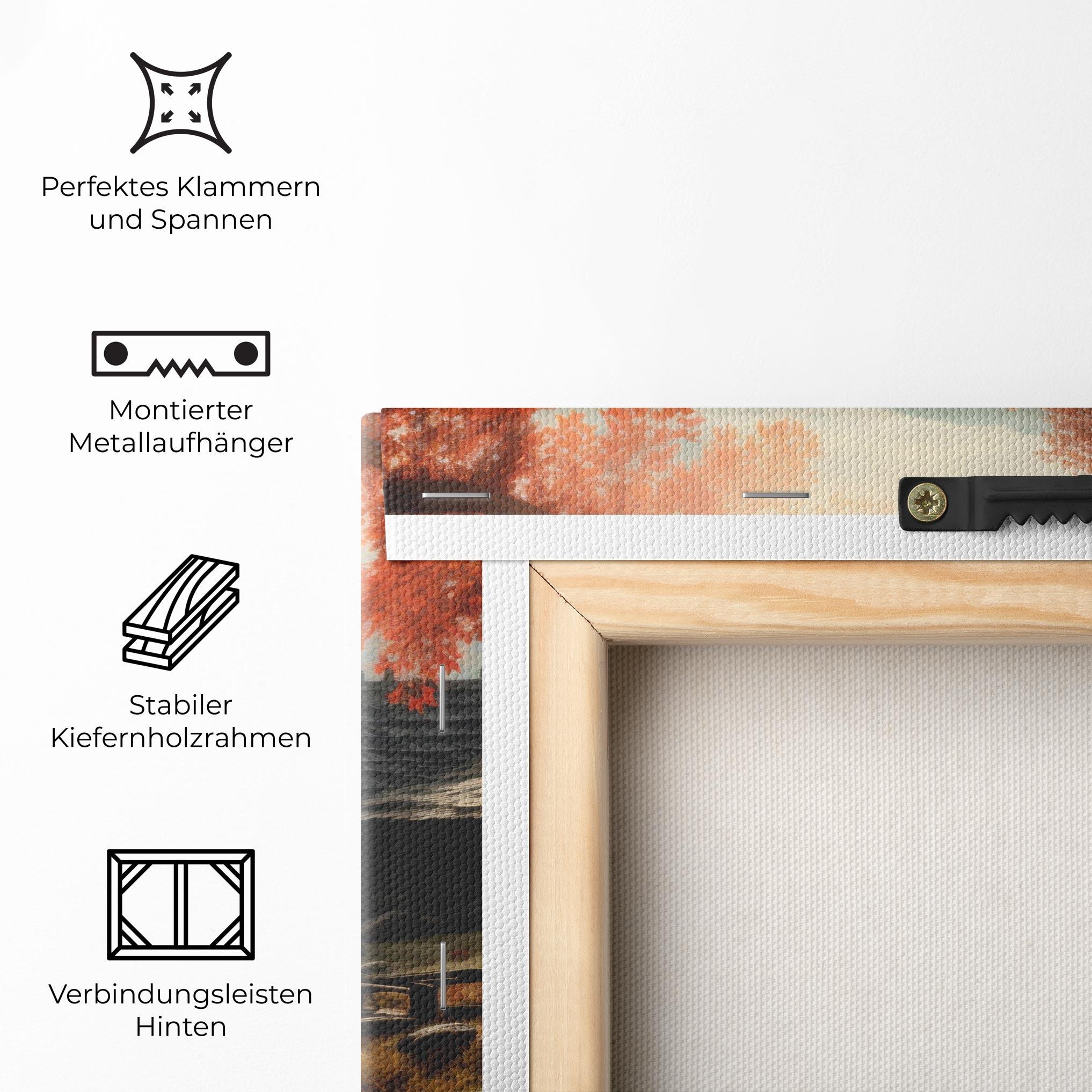 Leinwandbild Wild Hunt mockup 5
