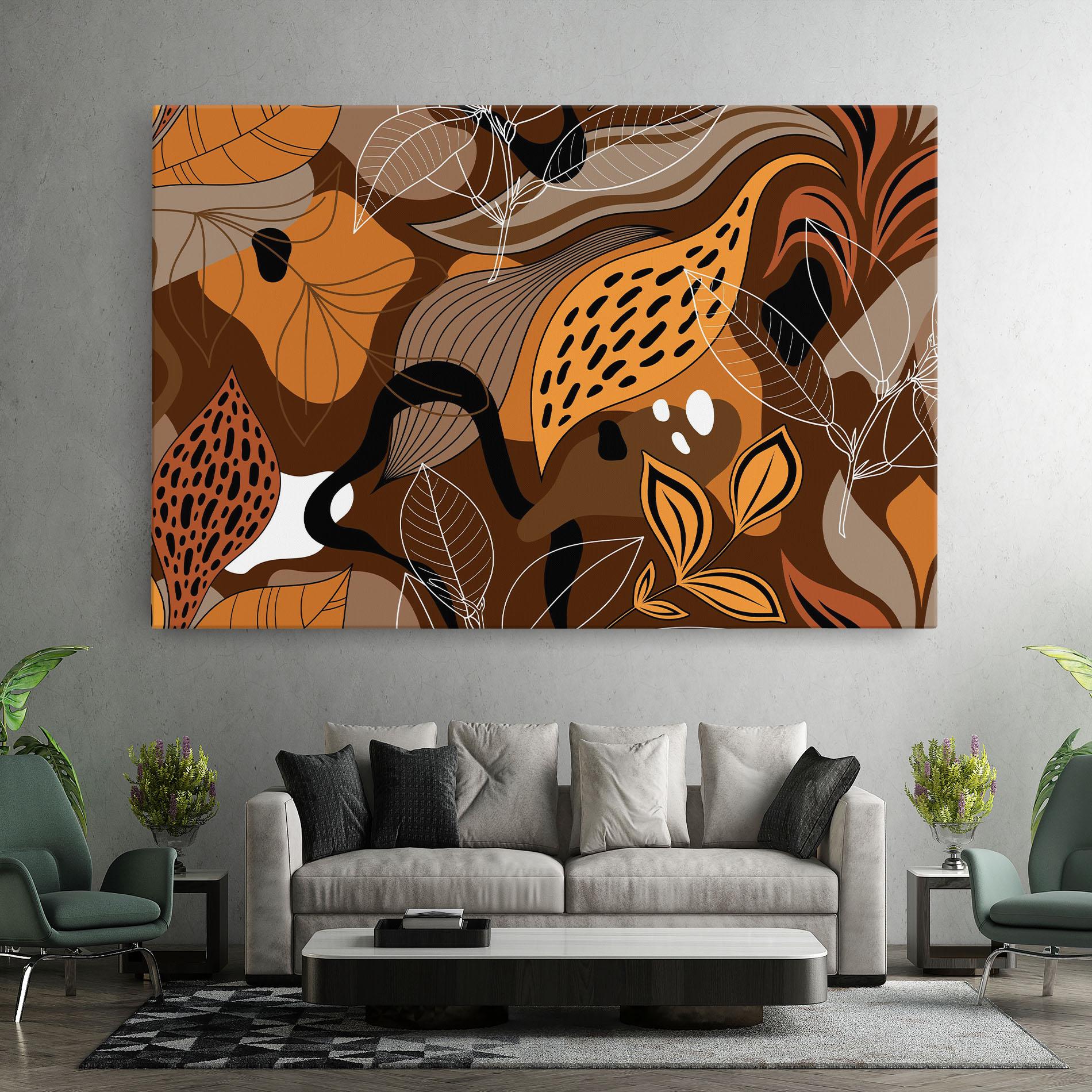 Leinwandbild Autumn Colors mockup 7