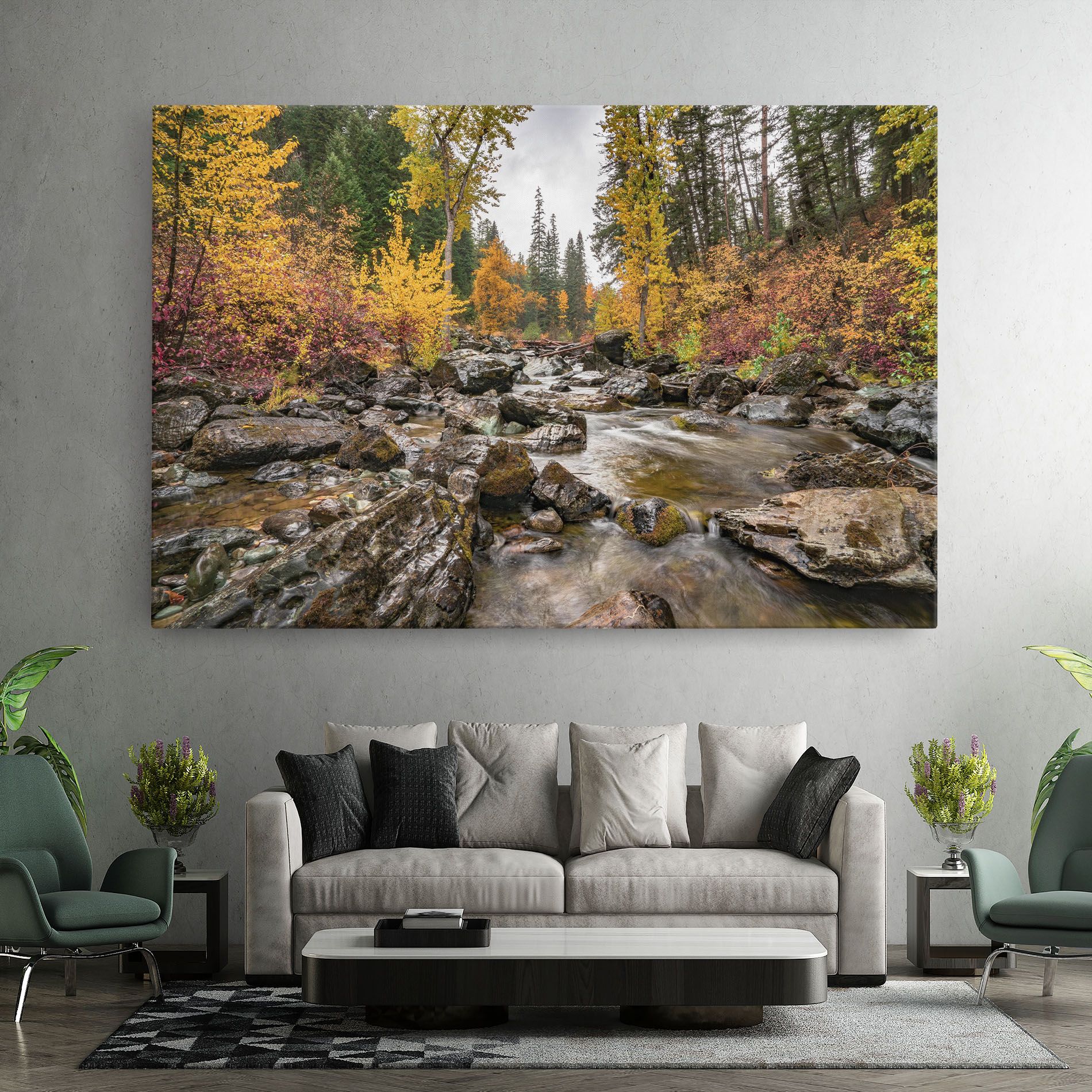 Autumn Stream mockup 7