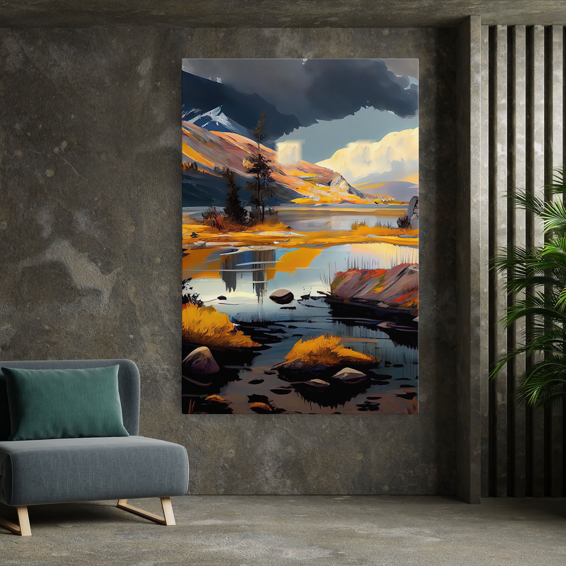 Autumn Landscape mockup 7