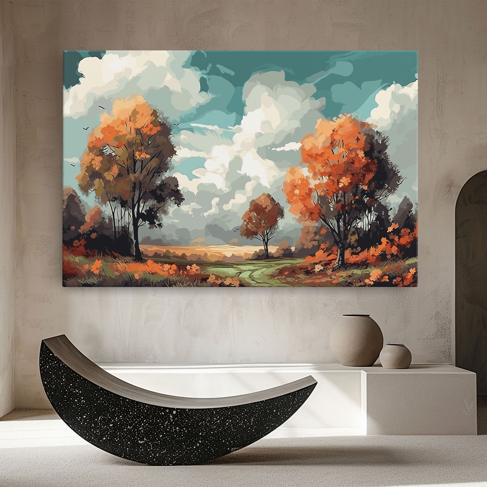 Autumn Art mockup 8