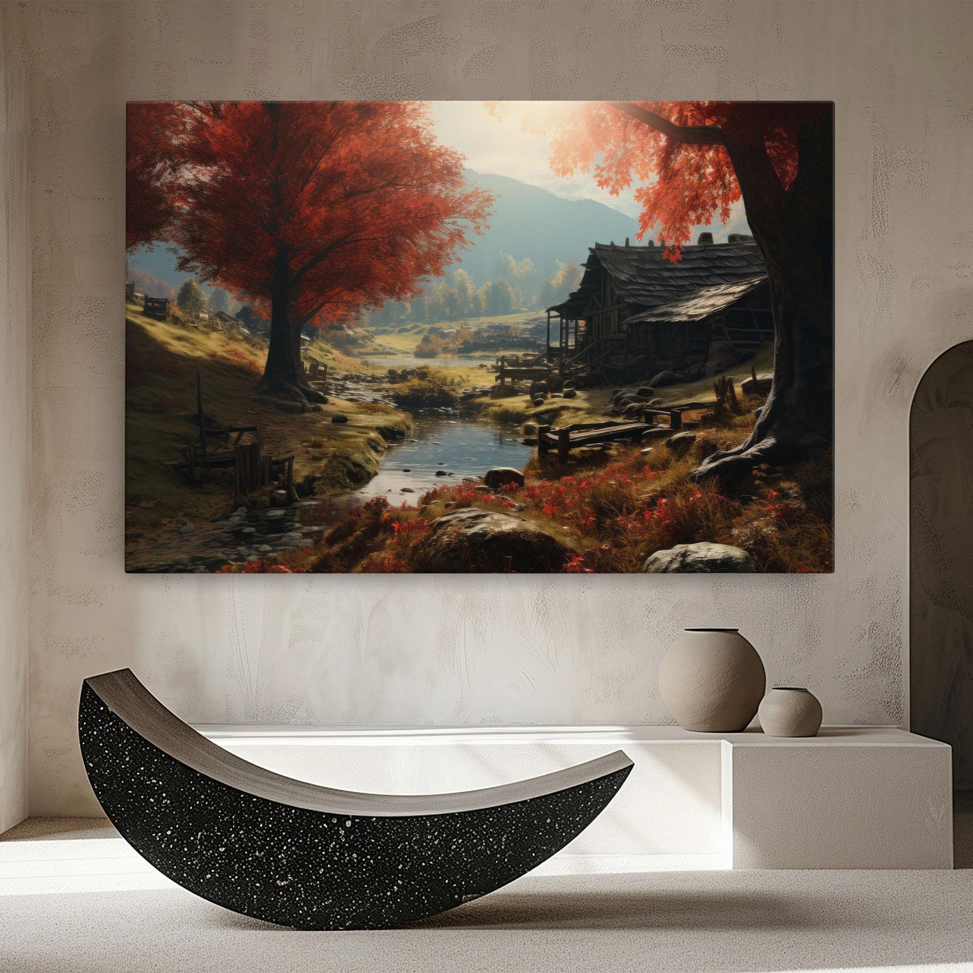 Leinwandbild Wild Hunt mockup 8