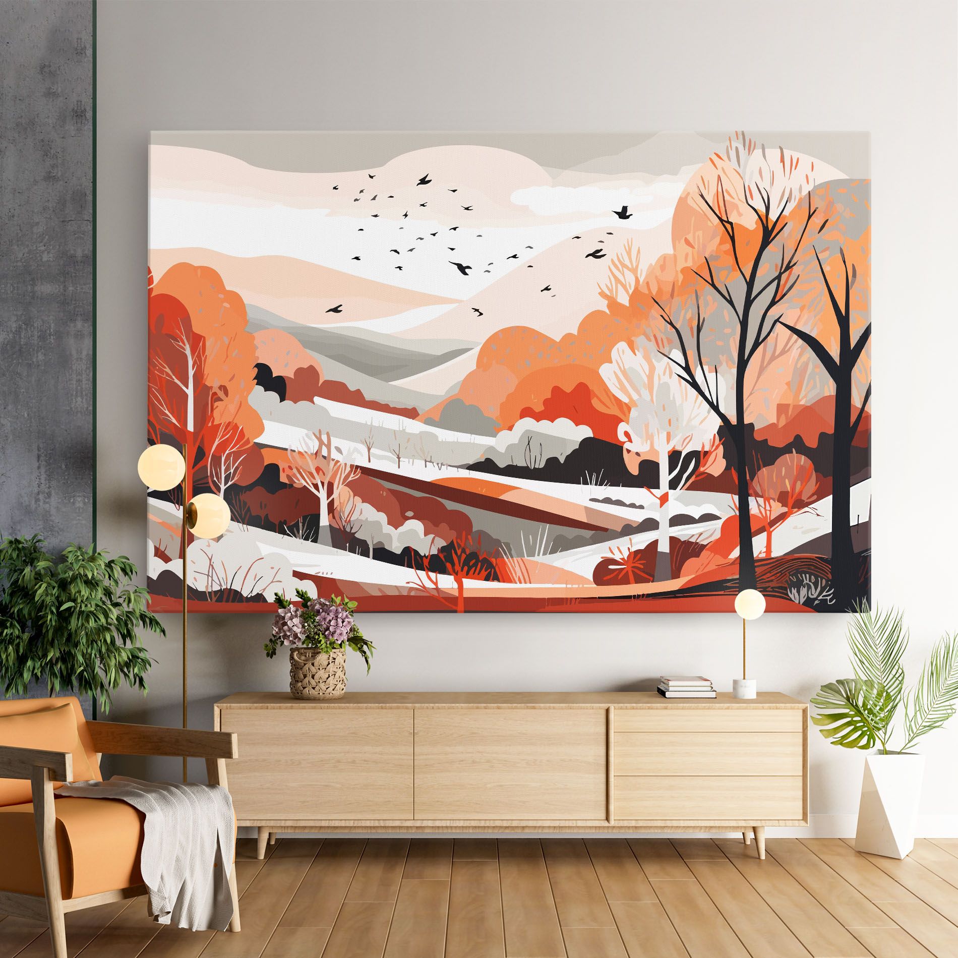Grey Orange Autumn mockup 9